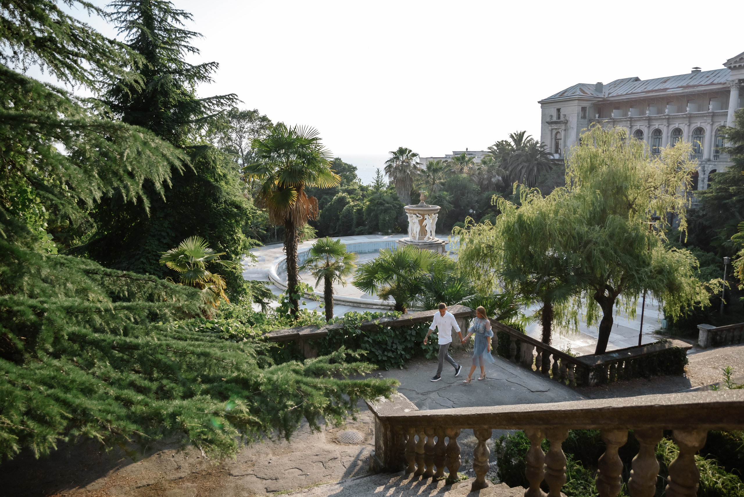 Владислав и Виктория. Сочи — Орджоникидзе. Свадебный и Event фотограф в Москве | Андрей Губренко | Gubrenko