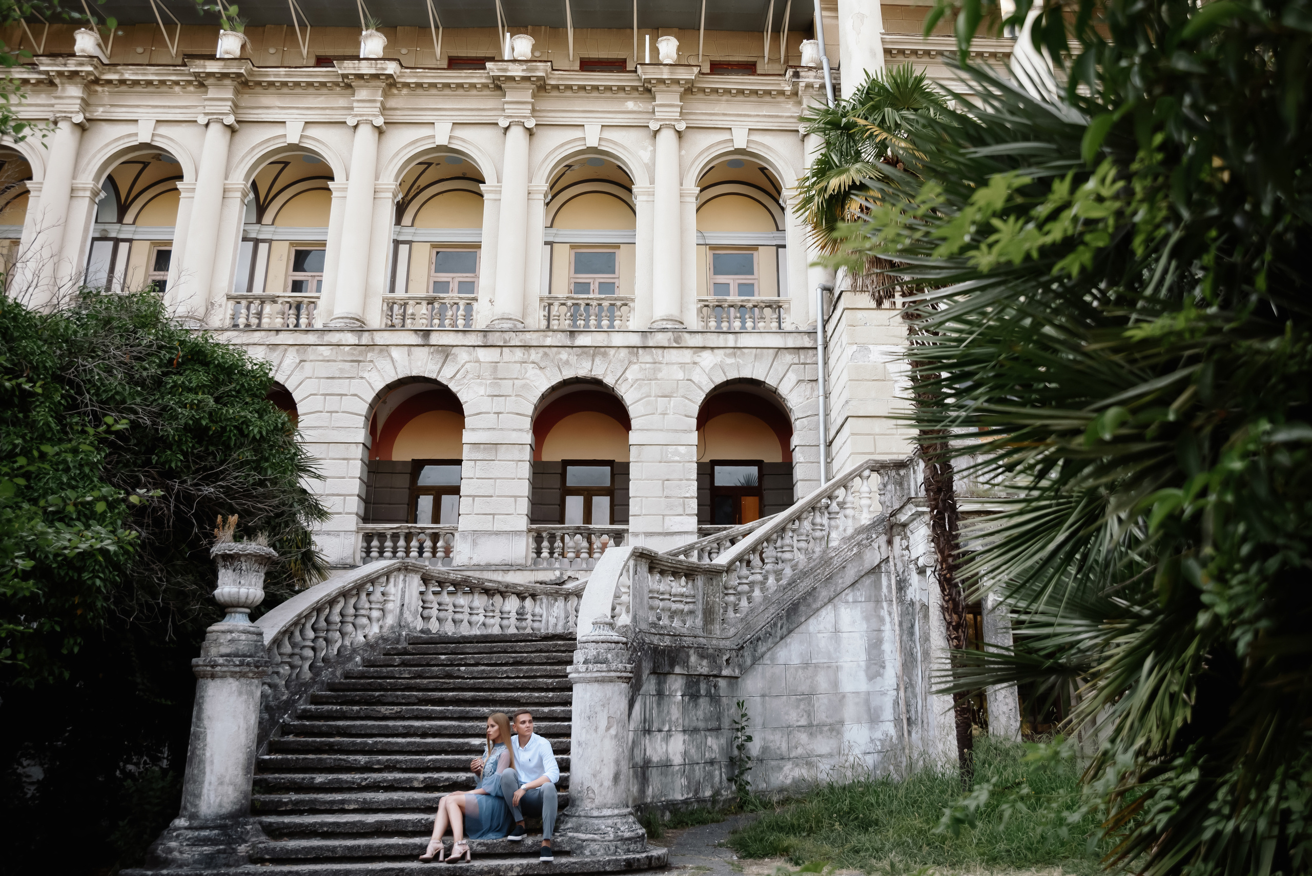 Владислав и Виктория. Сочи — Орджоникидзе. Свадебный и Event фотограф в Москве | Андрей Губренко | Gubrenko