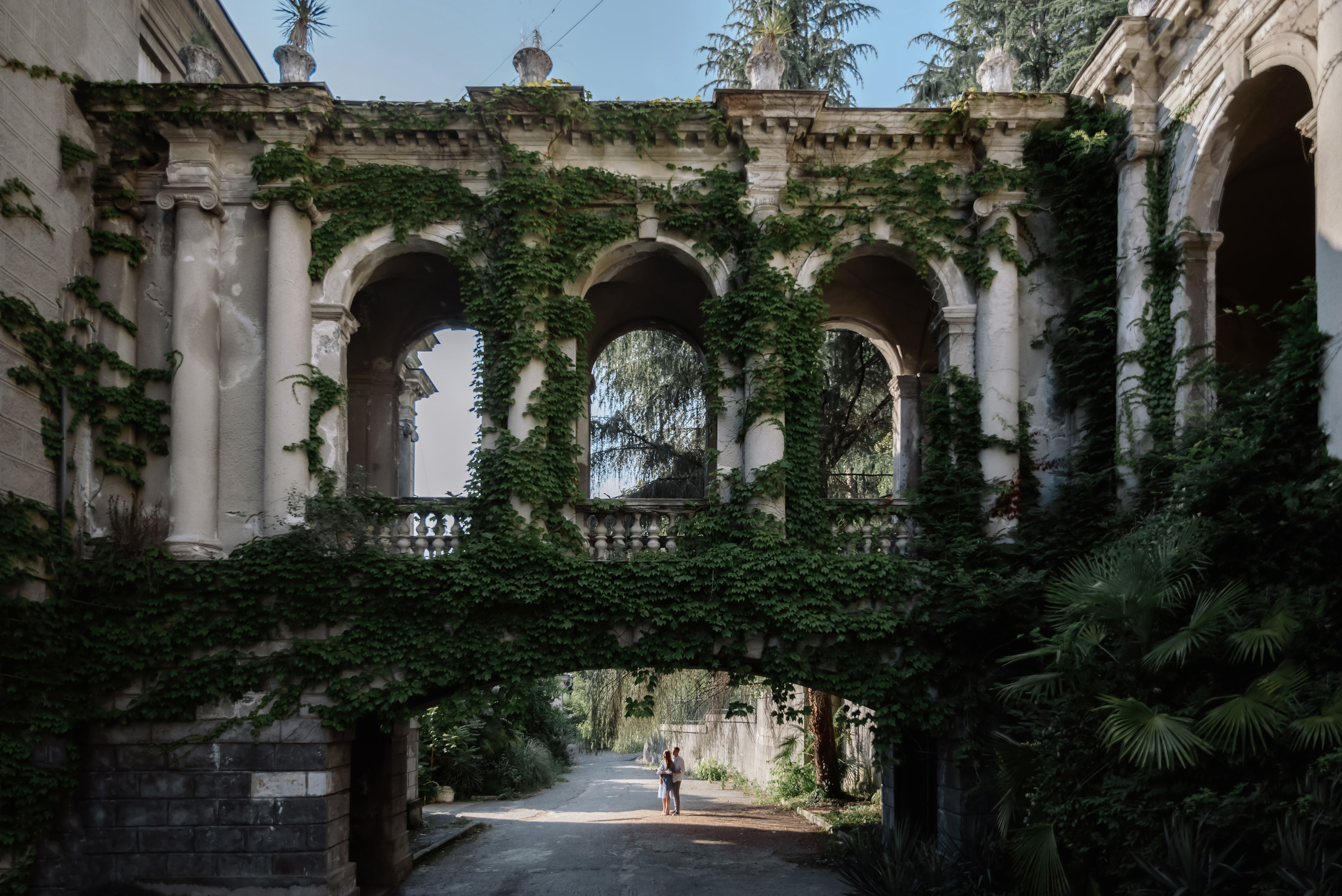 Владислав и Виктория. Сочи — Орджоникидзе. Свадебный и Event фотограф в Москве | Андрей Губренко | Gubrenko