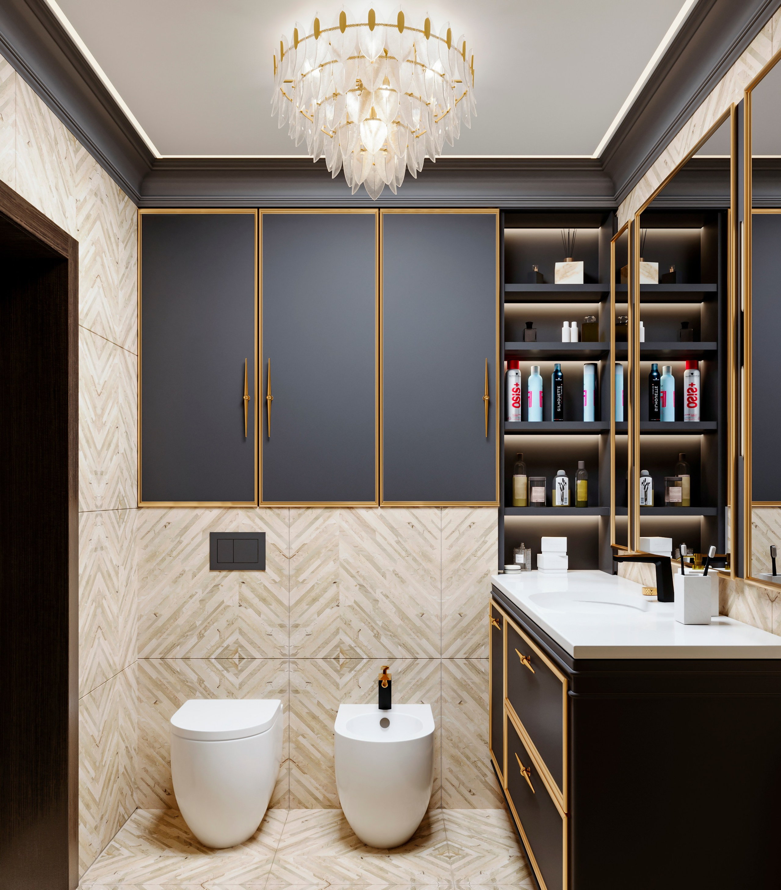 Санузлы. Визуализатор интерьера