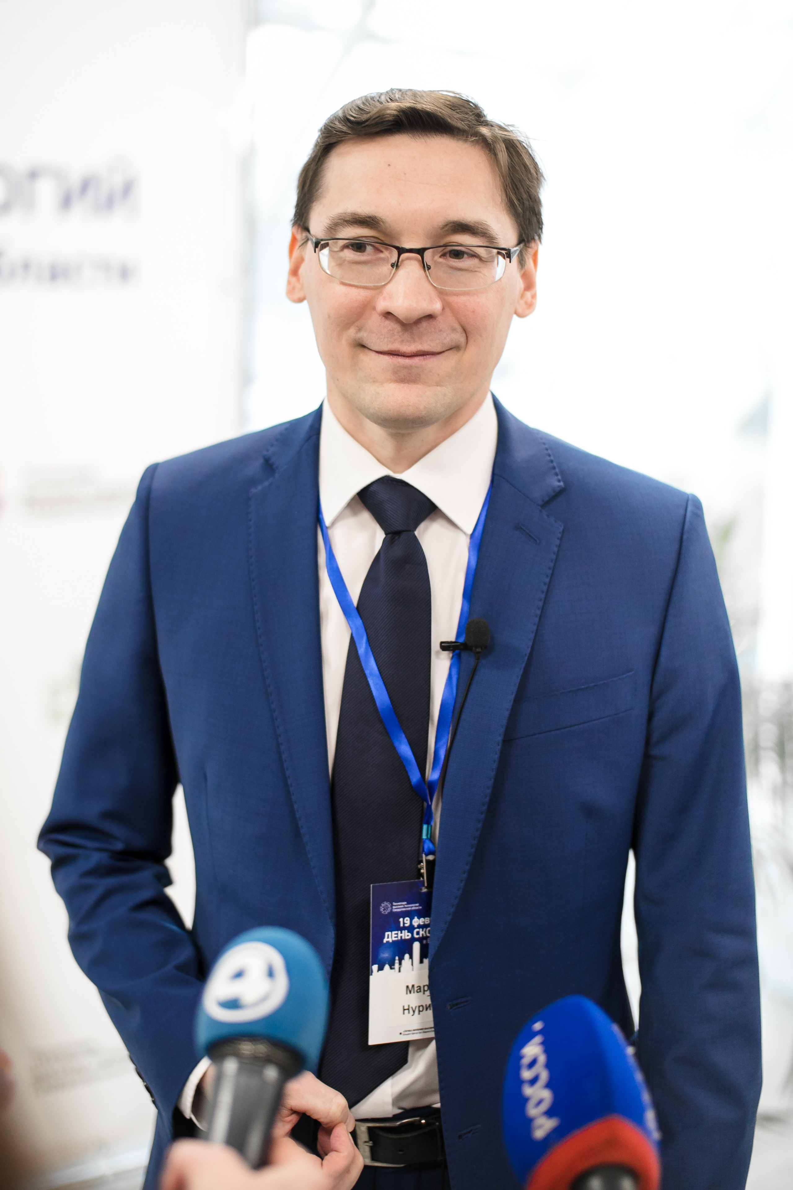 Деловые мероприятия. Tony Mikhailov