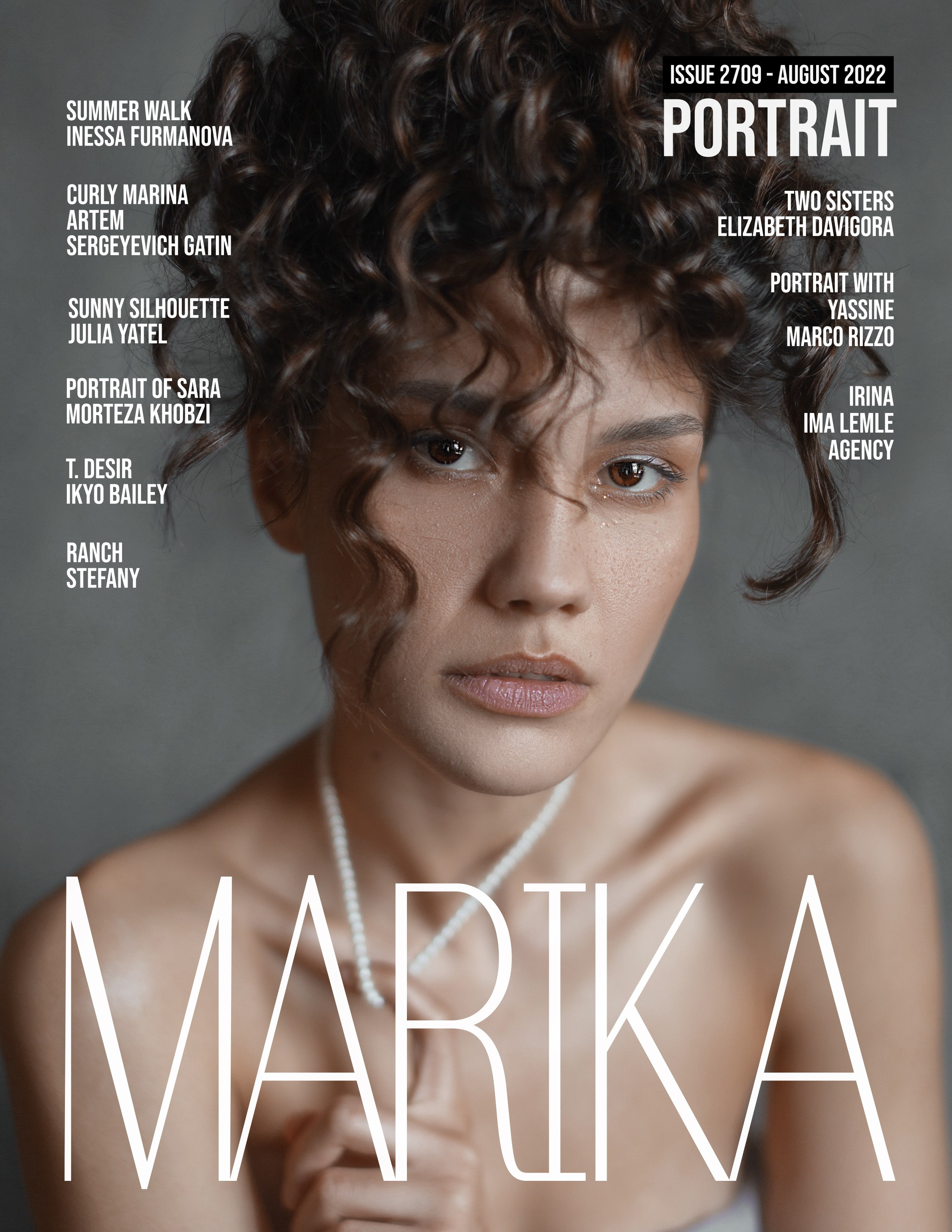 Публикации в журналах. Профессиональный фотограф в Чебаркуле и Челябинске Давигора Елизавета