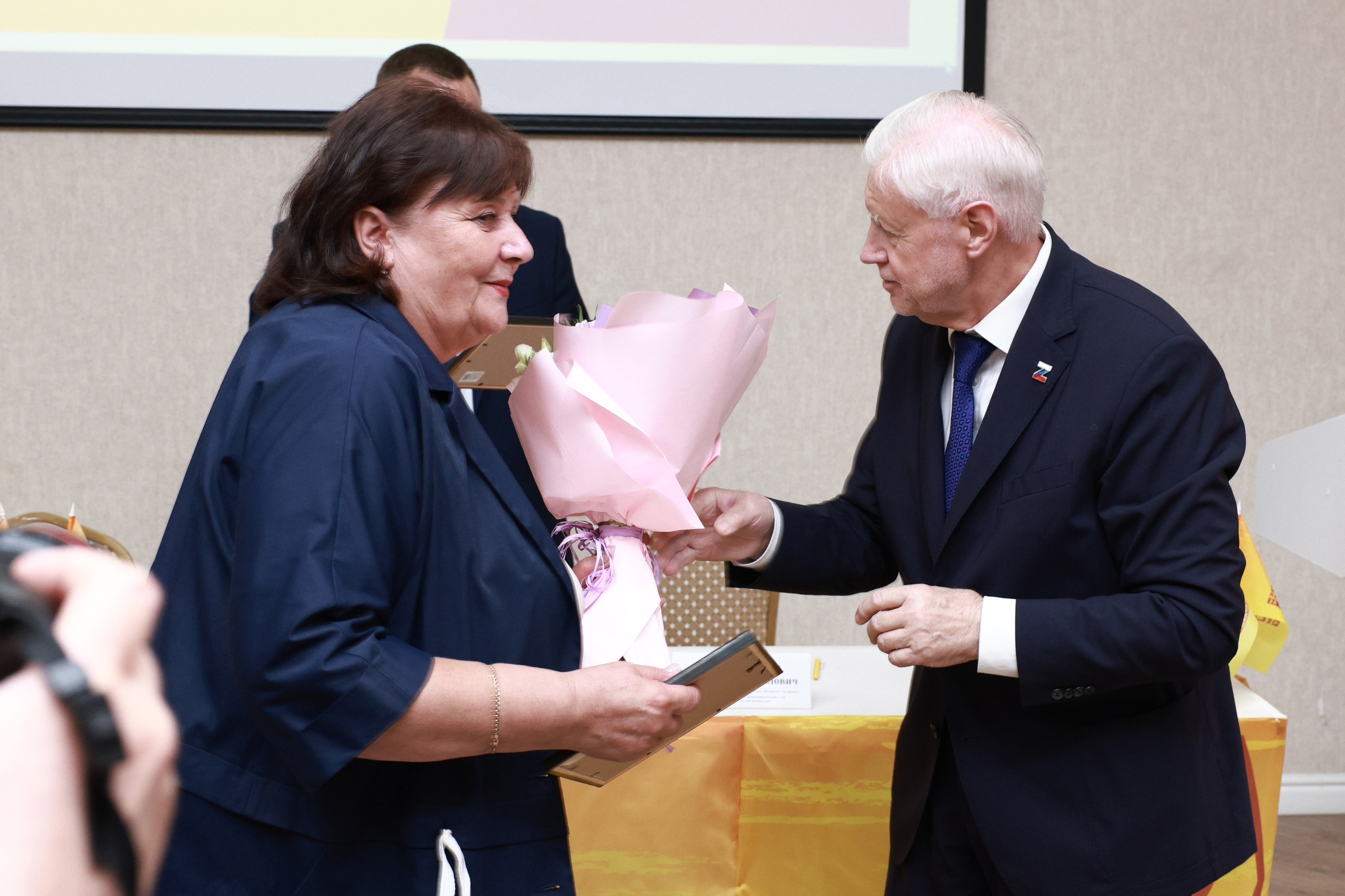 Визит лидера партии Справедливая Россия Миронова С. М. в г. Тулу. Фотограф в Туле — Борисов Николай