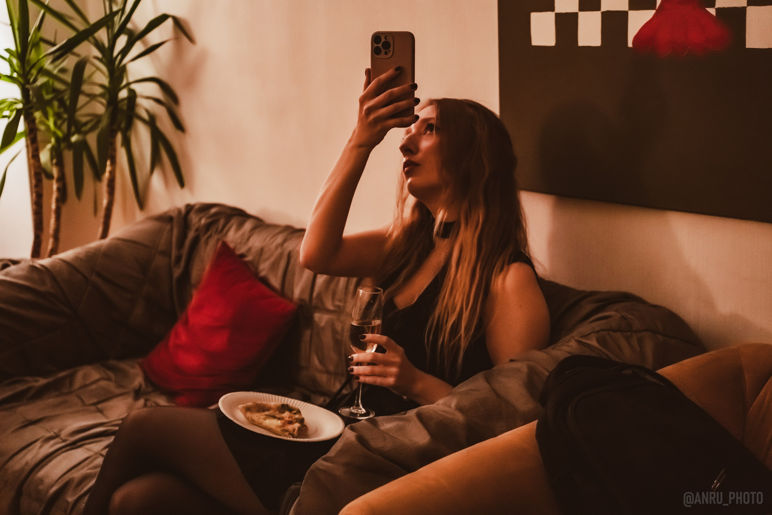 Пати «Маска» с Мефисто. Репортажный фотограф Анастасия Рубцова
