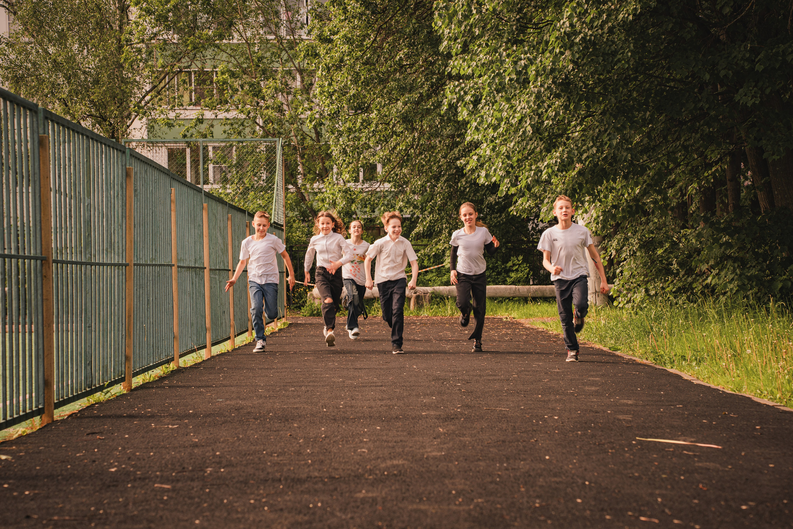 Школьная фотосессия. Репортажный фотограф Анастасия Рубцова