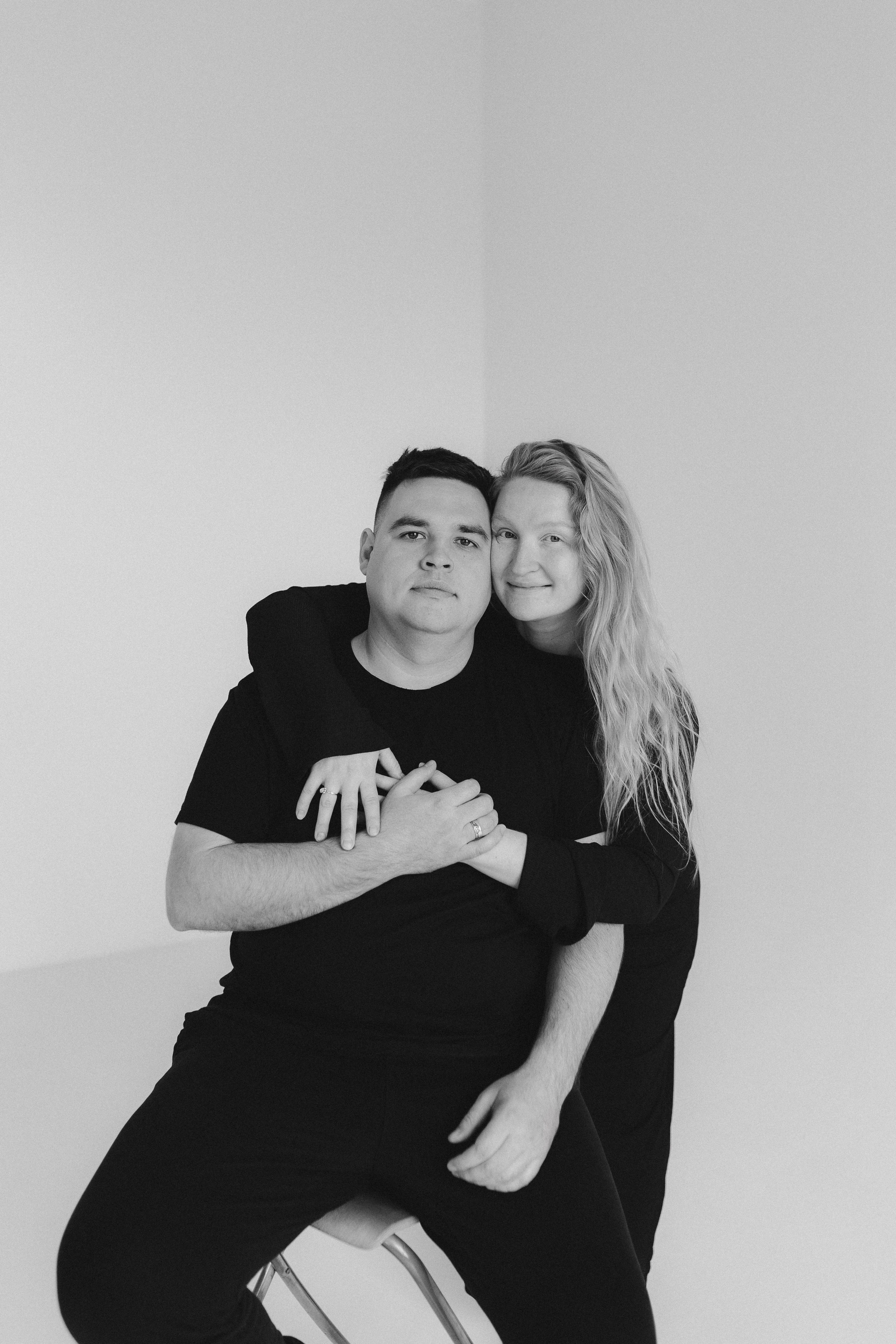 Настя & Андрей. Семейный фотограф и фотограф на роды в Ростове-на-Дону Мухина Виктория