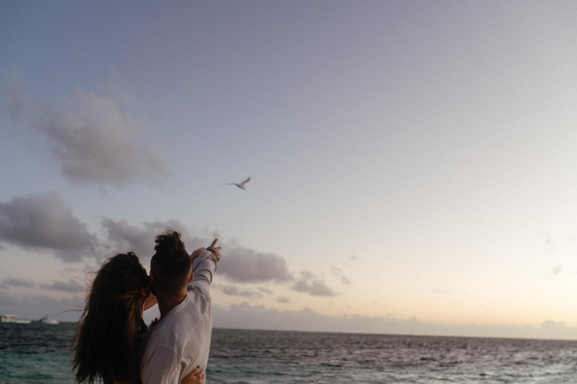 2021 Доминикана. Рома, Лера и океан. Свадебный фотограф Абрамова Ксения