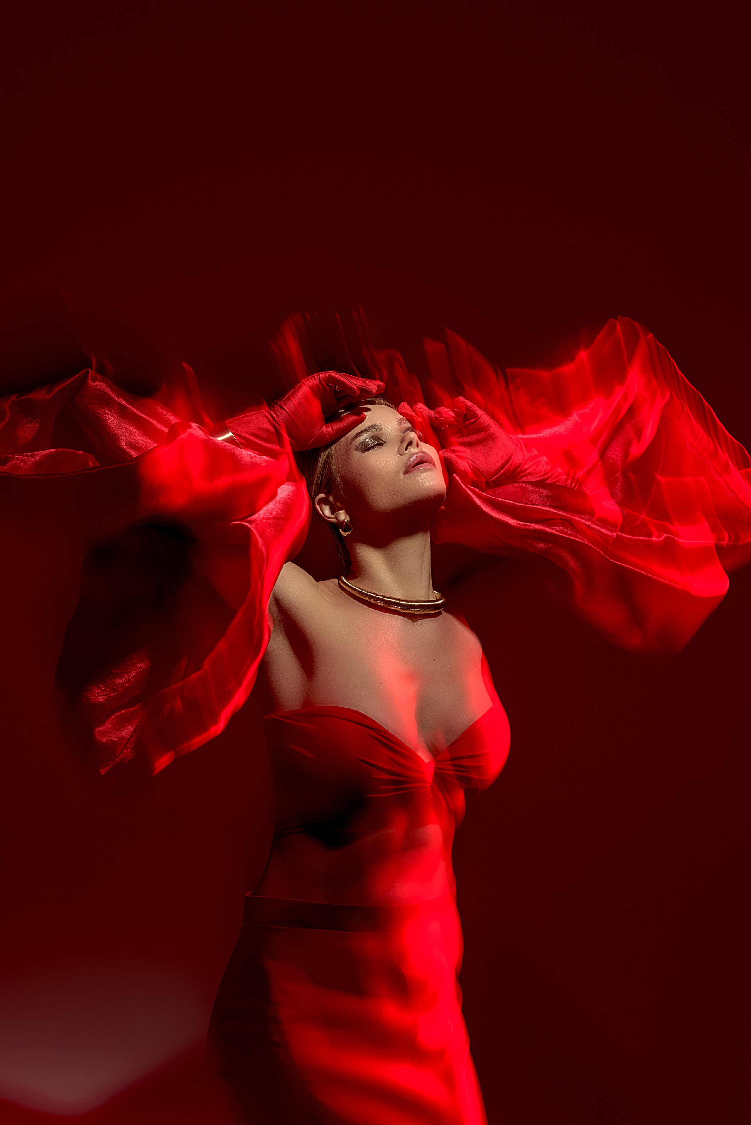 Женский портрет. Фотограф беременности и новорожденных в Рязани