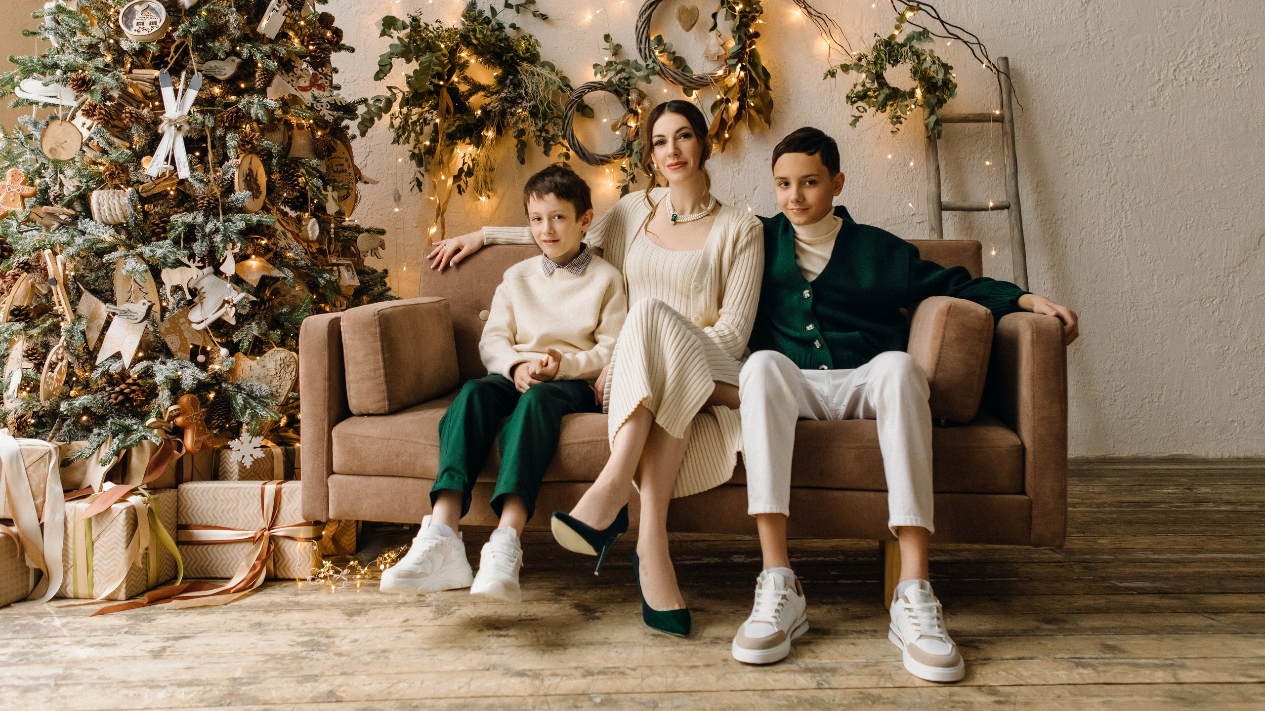 Надя, Макс и Матвей. Фотограф в Москве Ольга Сатони