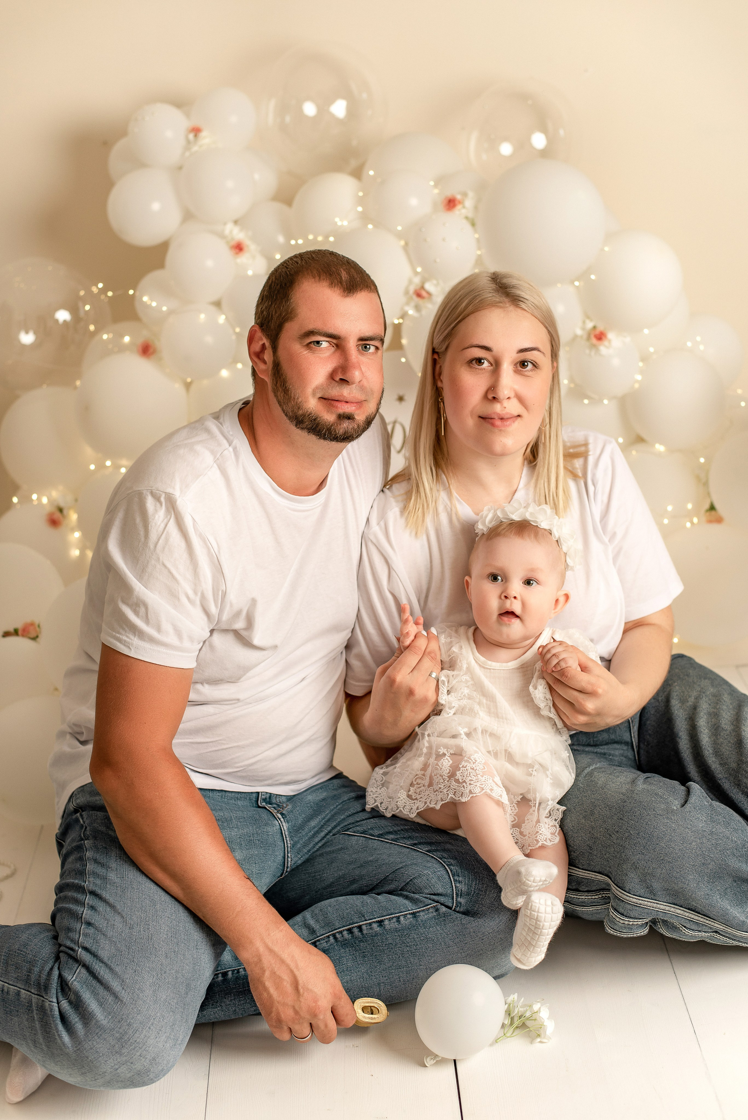 Саша 6 месяцев 2025. Семейный и детский фотограф Наталья Горда