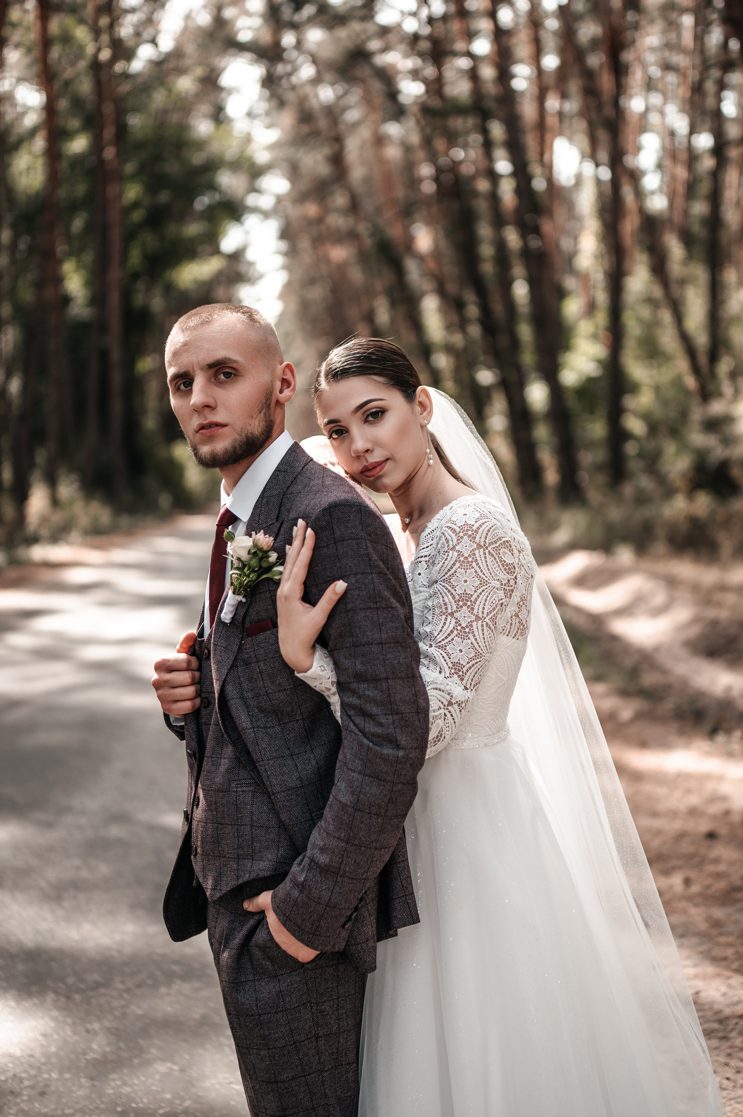 Максим и Наталья. Сборы, прогулка. Фотограф Екатерина Бочарникова