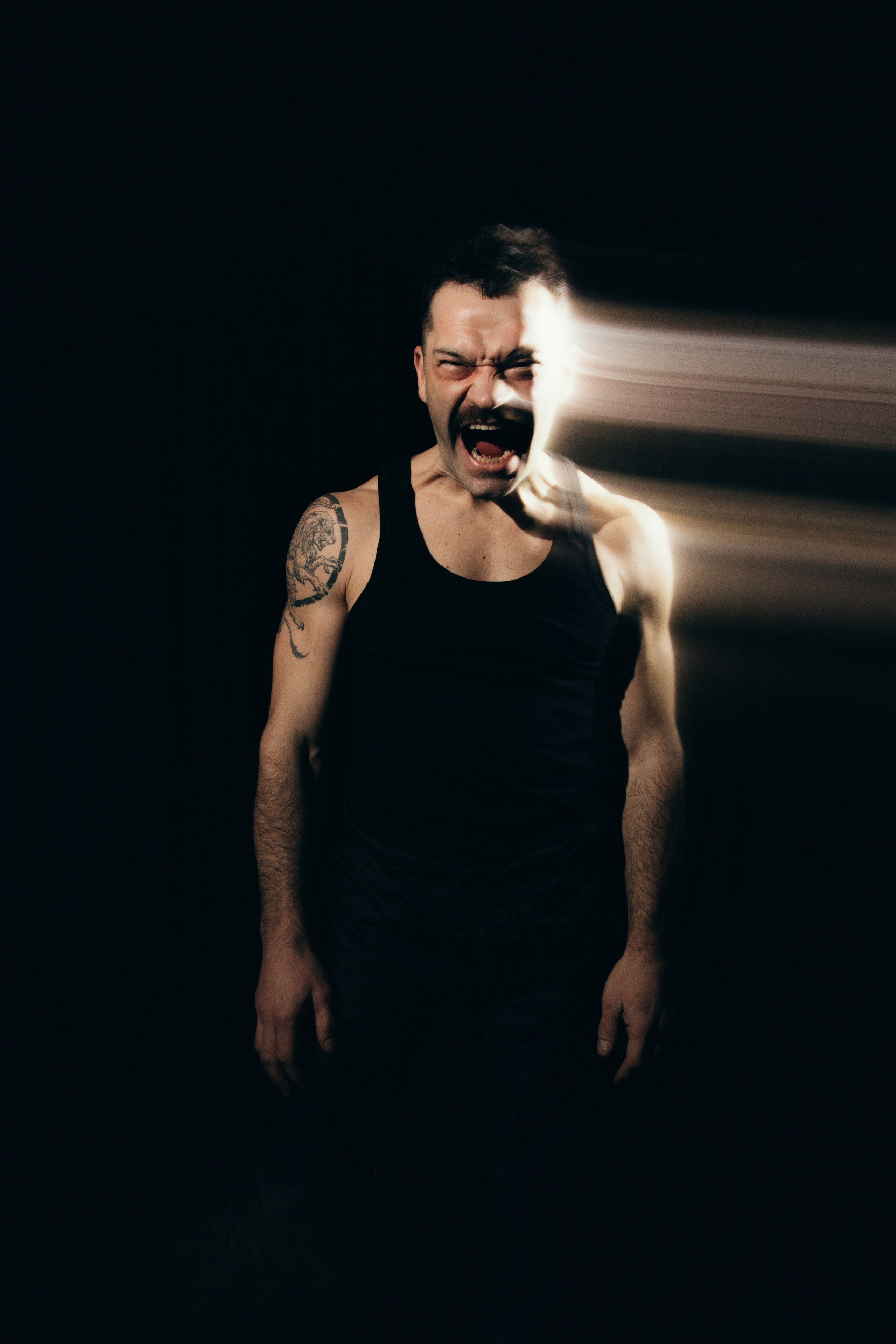 Проект для Свободного театра современного танца. Фотограф Татьяна Жбанова