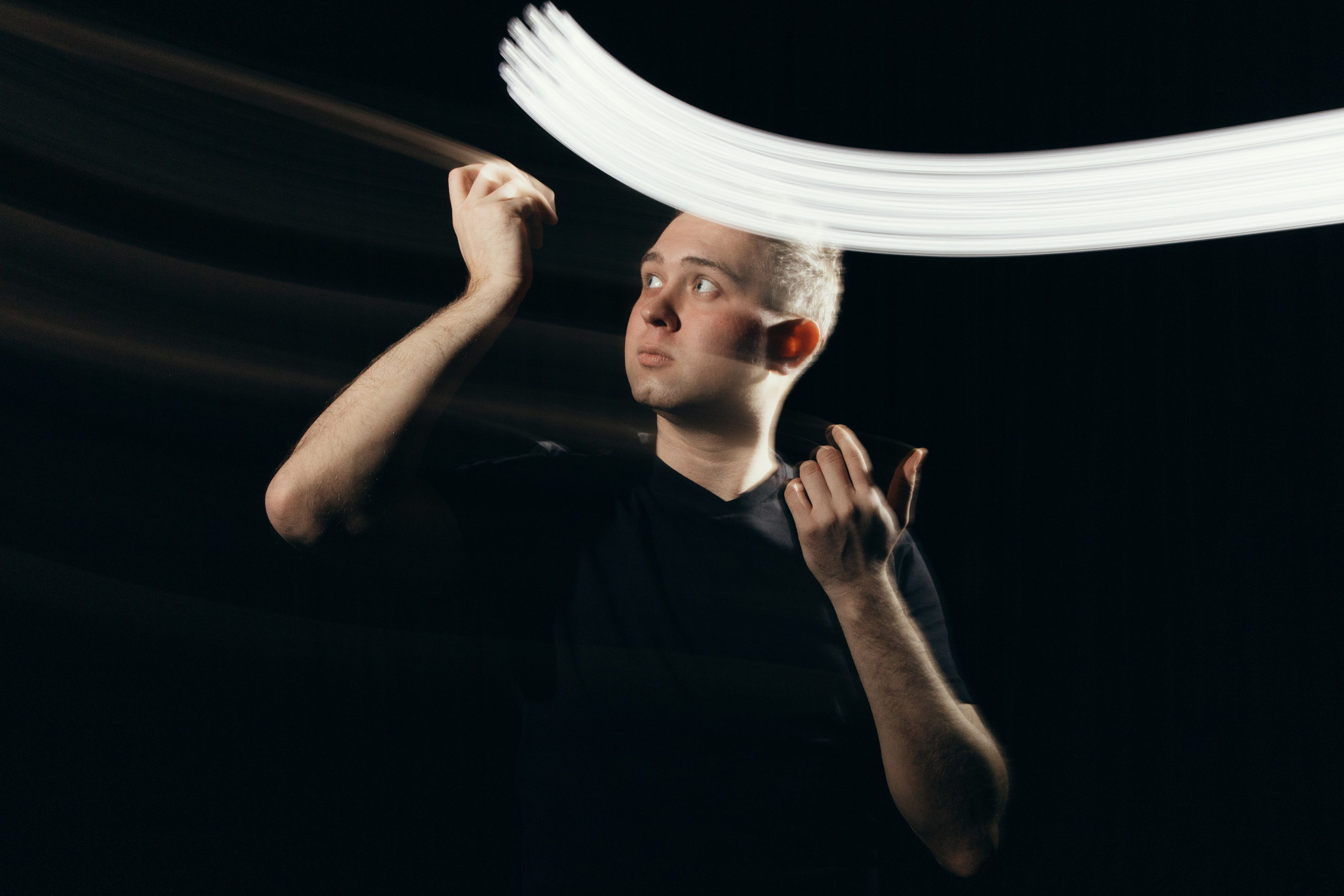 Проект для Свободного театра современного танца. Фотограф Татьяна Жбанова