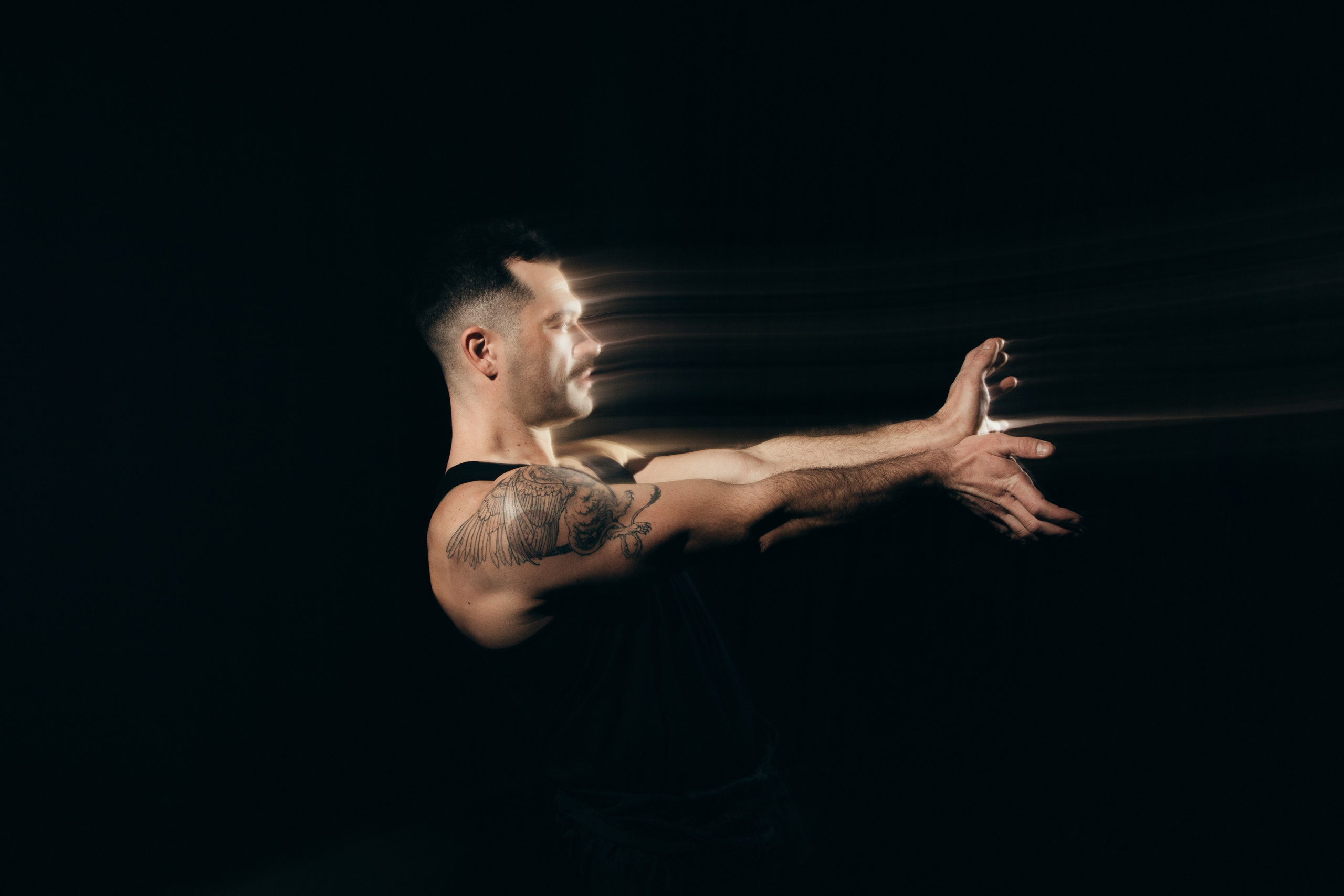 Проект для Свободного театра современного танца. Фотограф Татьяна Жбанова