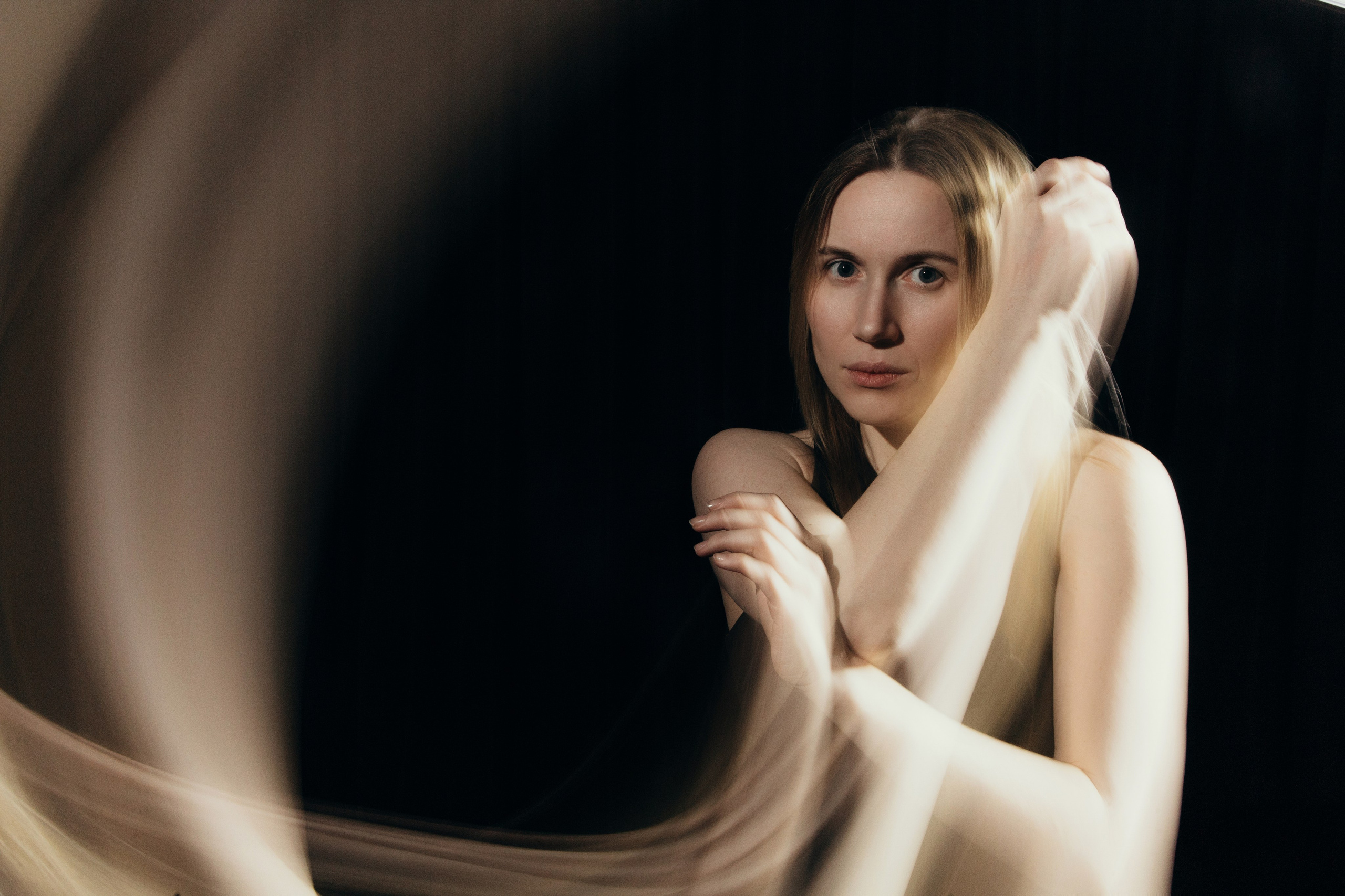 Проект для Свободного театра современного танца. Фотограф Татьяна Жбанова