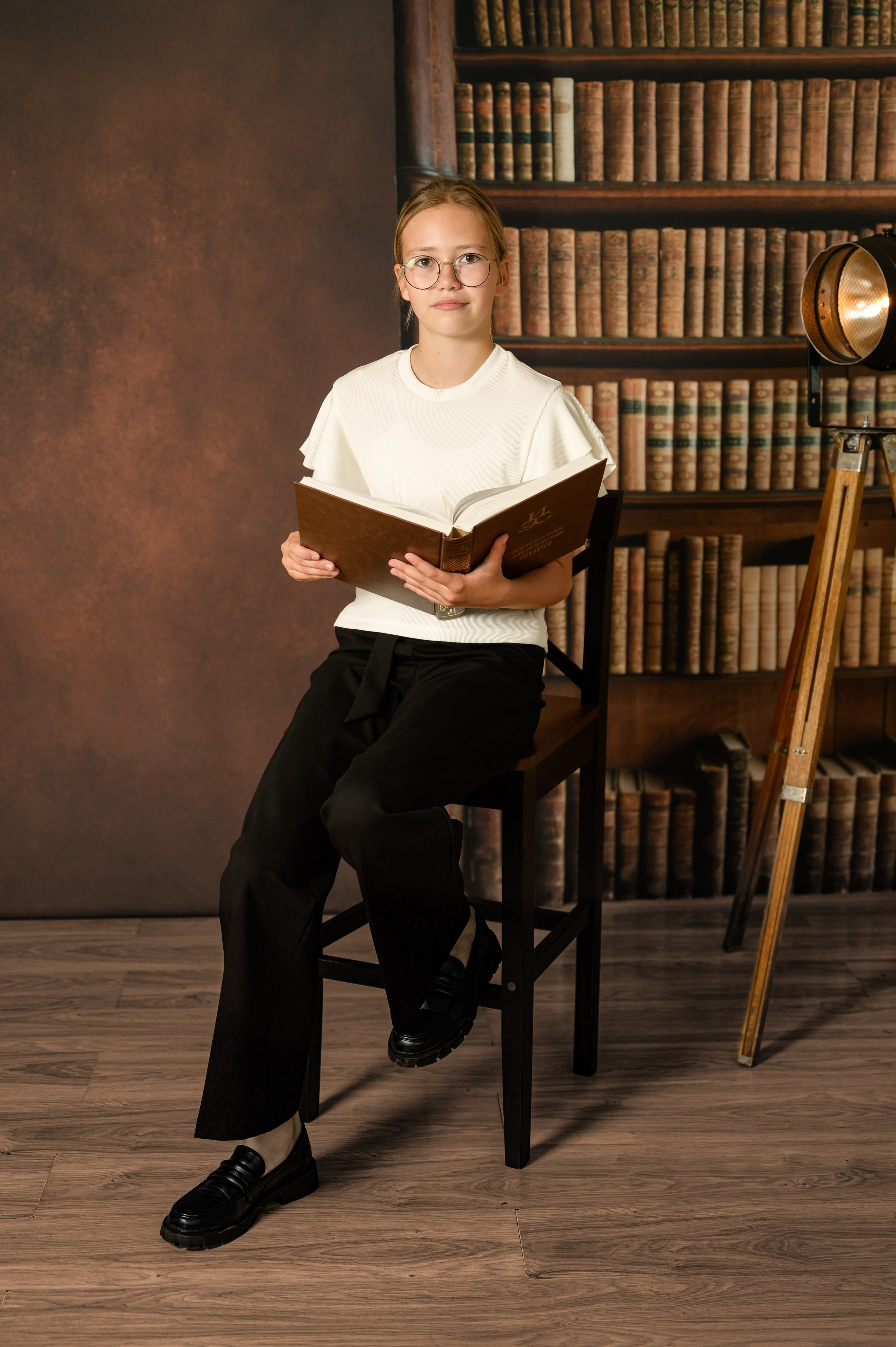 Школьные портреты. Школьный и детский фотограф в Новосибирской области