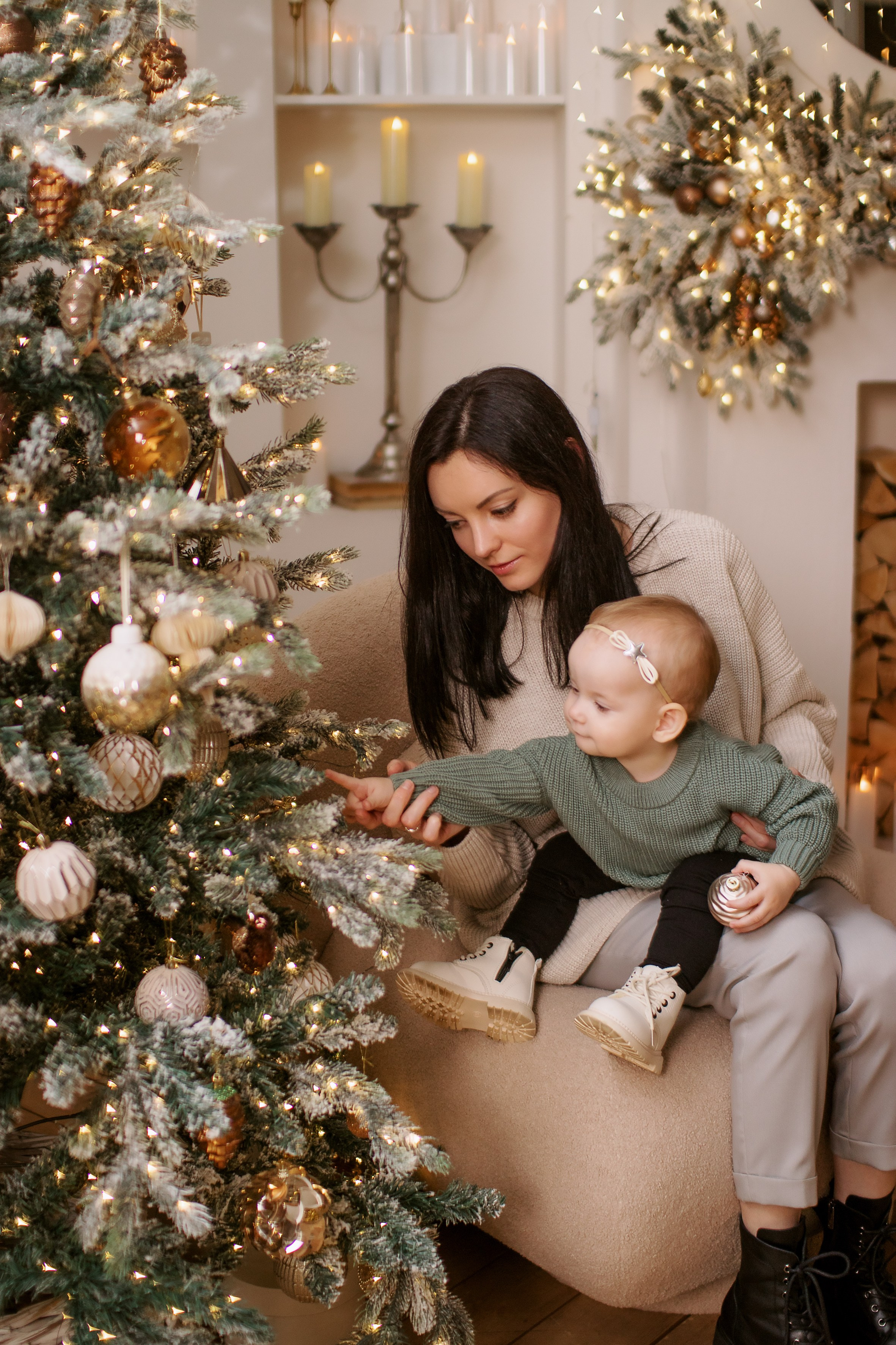 Портфолио. Новогодние фотосессии. Семейный и детский фотограф в Ярославле Абрамов Артём