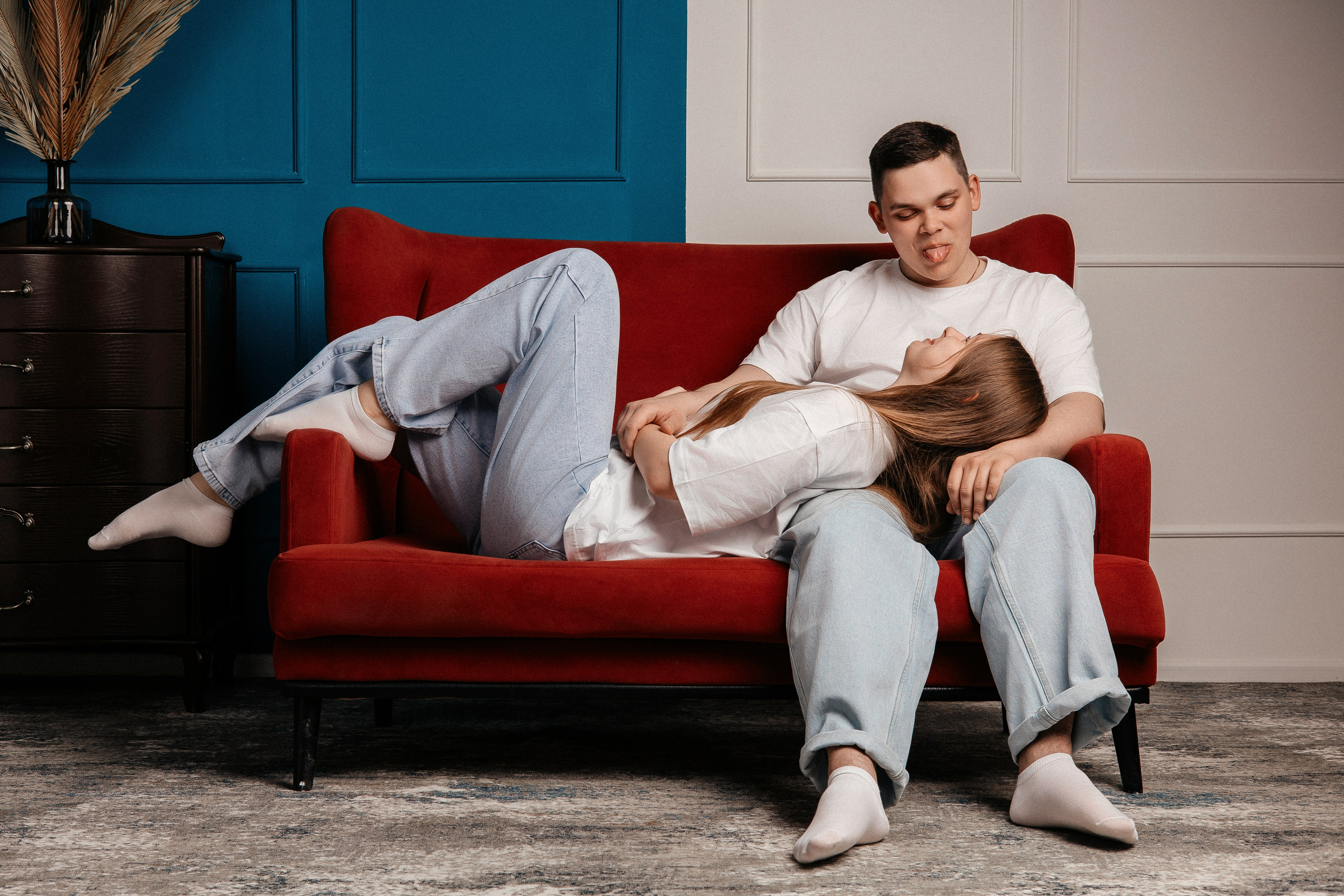 Даниил и Альбина. Команда фотографов и дизайнеров в Егорьевске