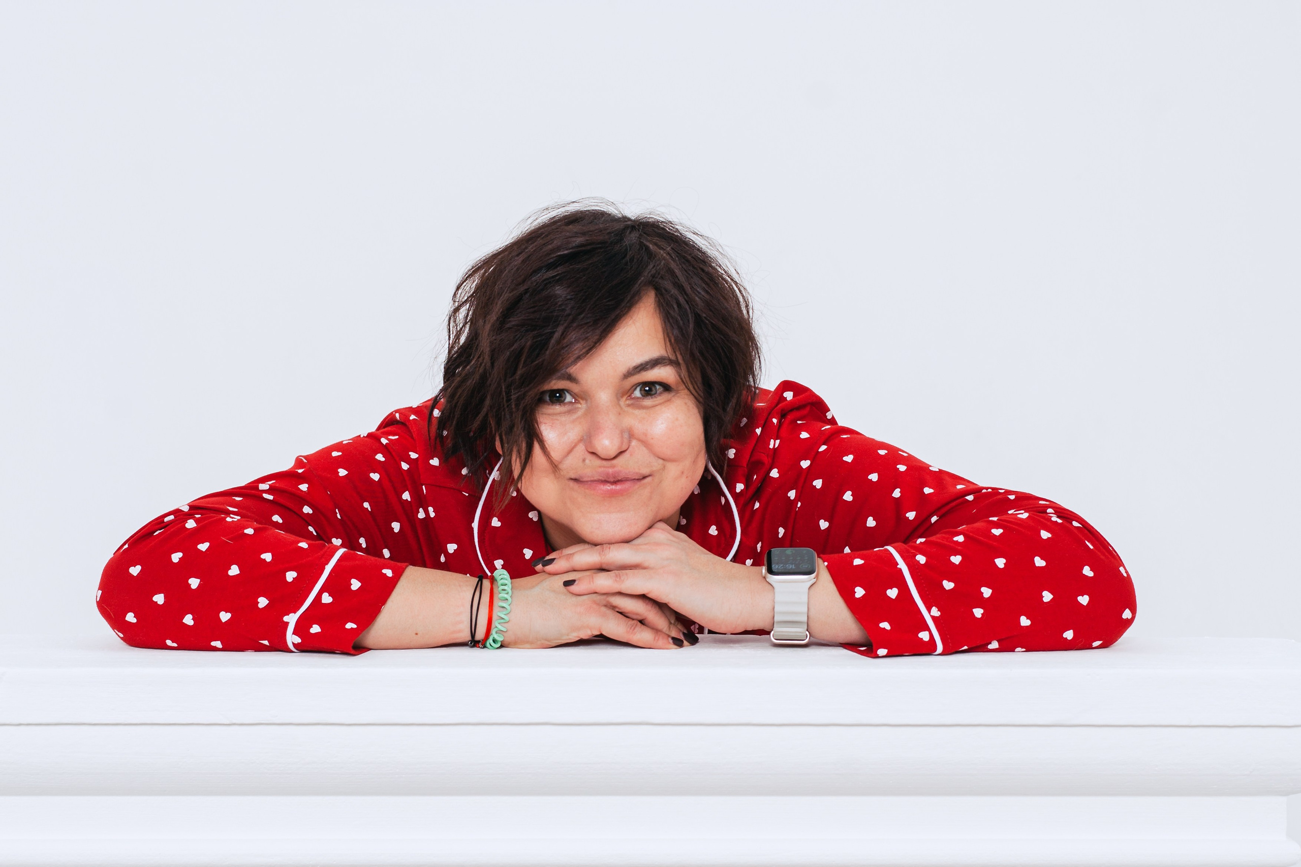 Пижамная вечеринка французских бульдогов и их хозяев. Фотограф-анималист Татьяна Степанова