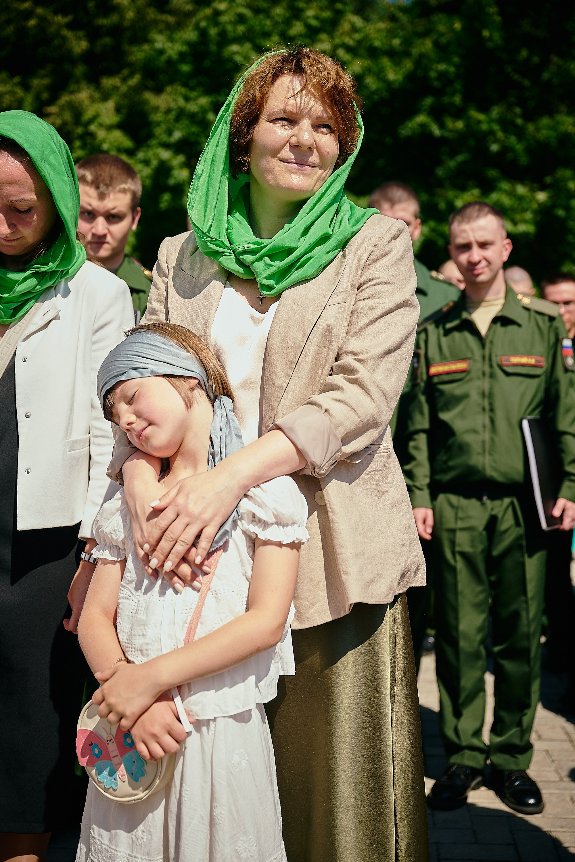 Престольный праздник в храме преподобного Сергия Радонежского в Солнцево. Фотограф Елена Думби
