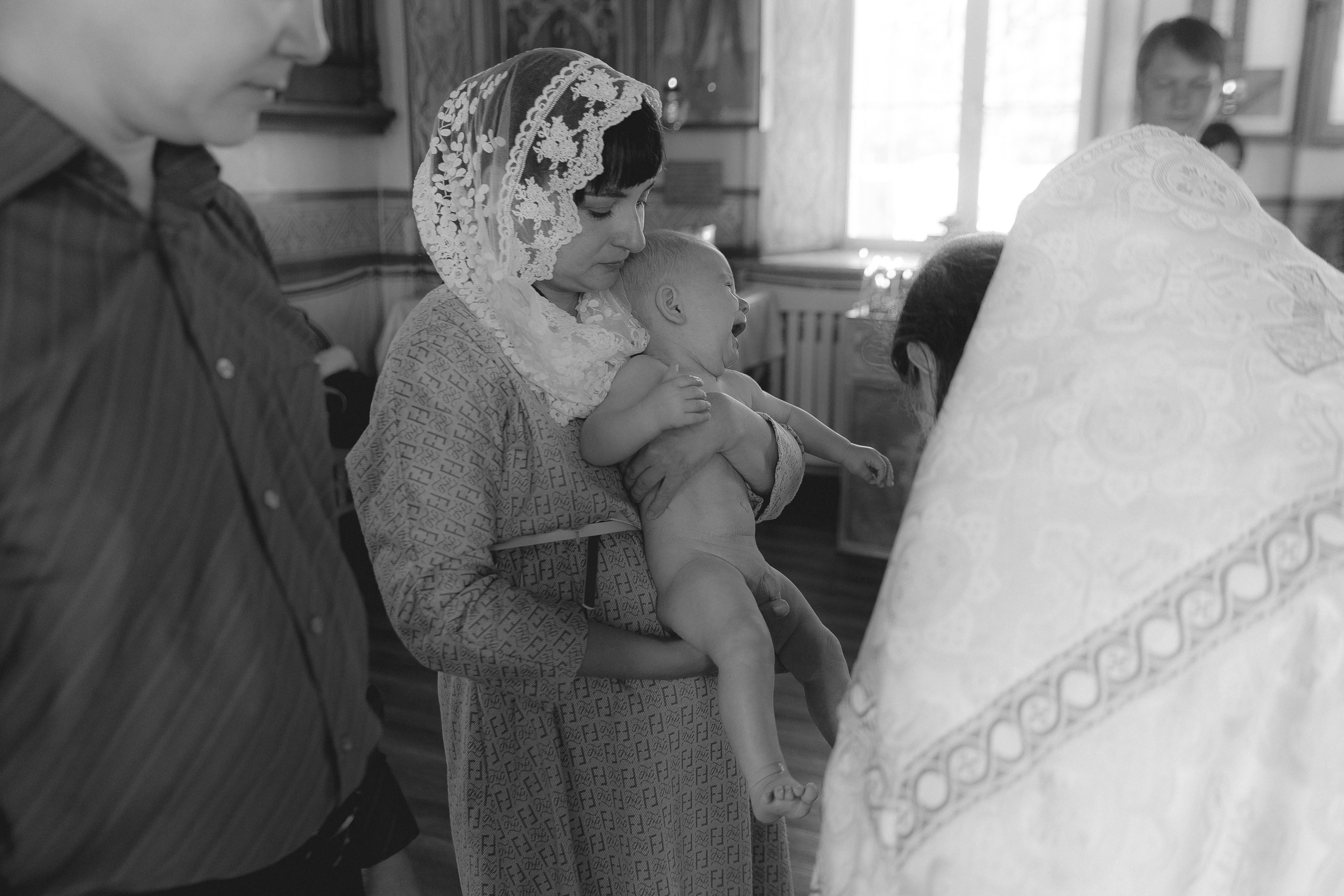 Крещение Владислава. Главная