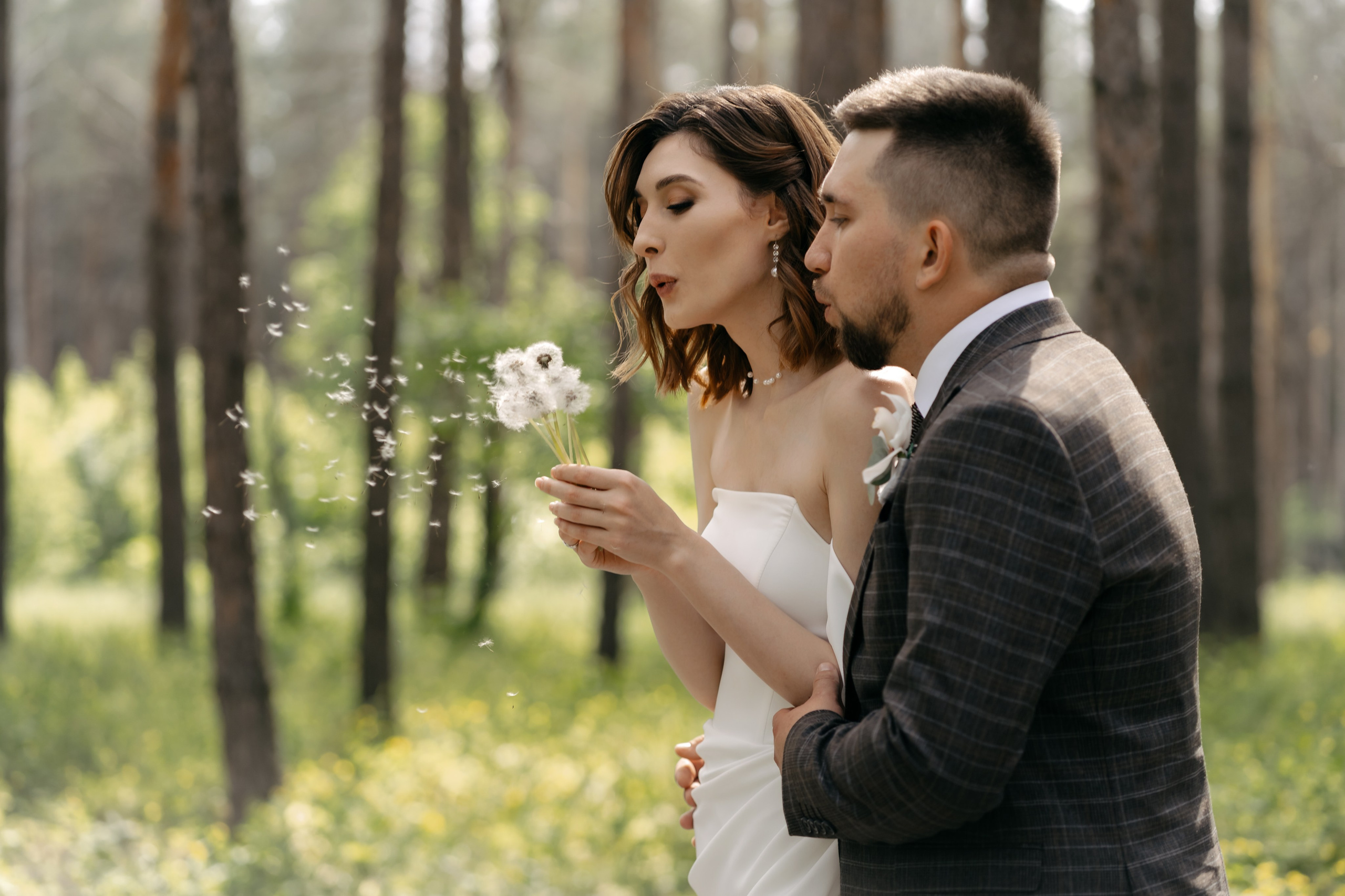 Мария и Константин. Свадебный и семейный фотограф в Алексеевке Марина Купреева