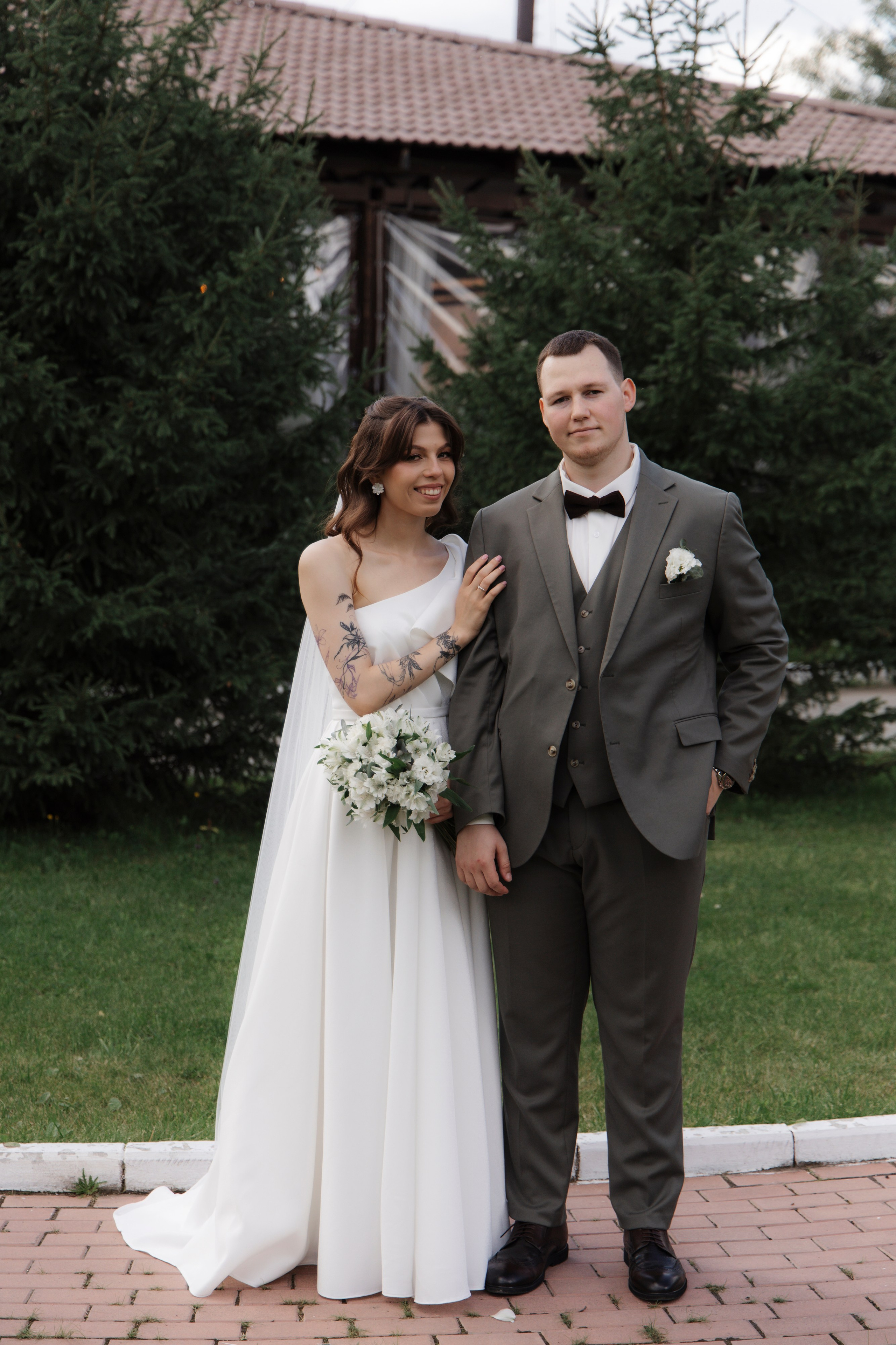 Выездная Регистрация Марии и Марка. Фотограф Новосибирск