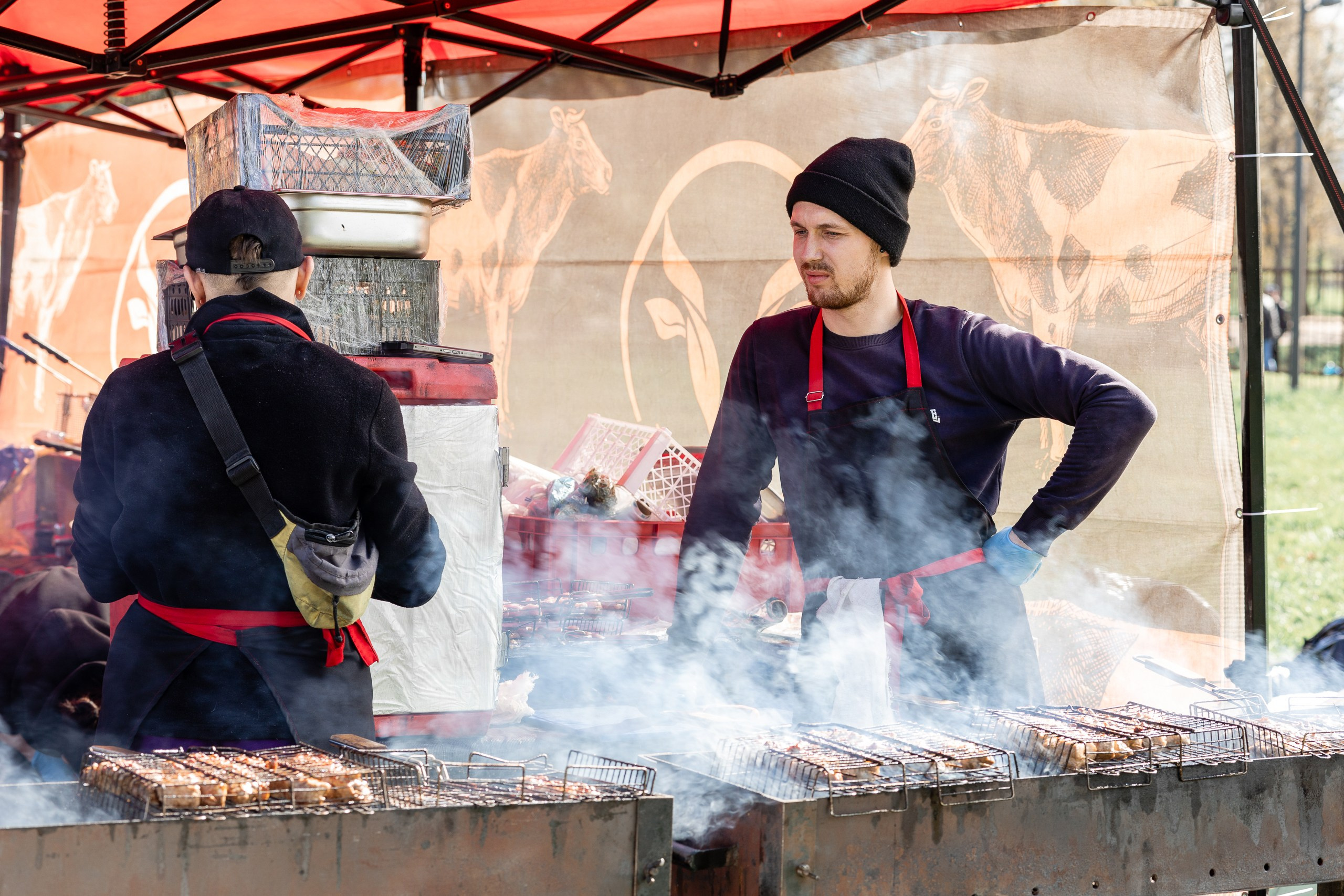 Фестиваль корюшки в Санкт-Петербурге. Фотограф в Санкт-Петербурге — Сергей Петров