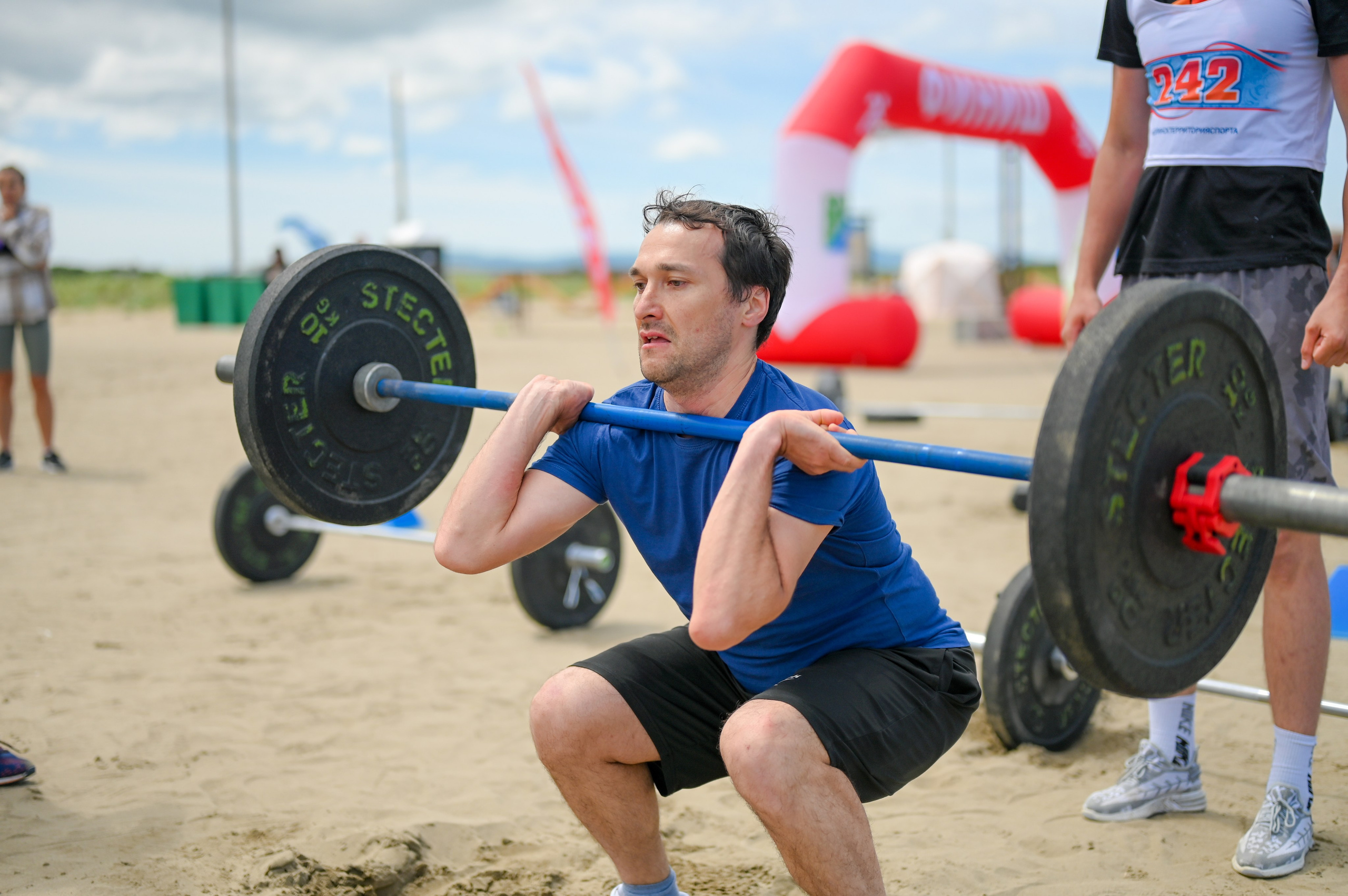 Кросфит. Фоторепортажи Сахалина