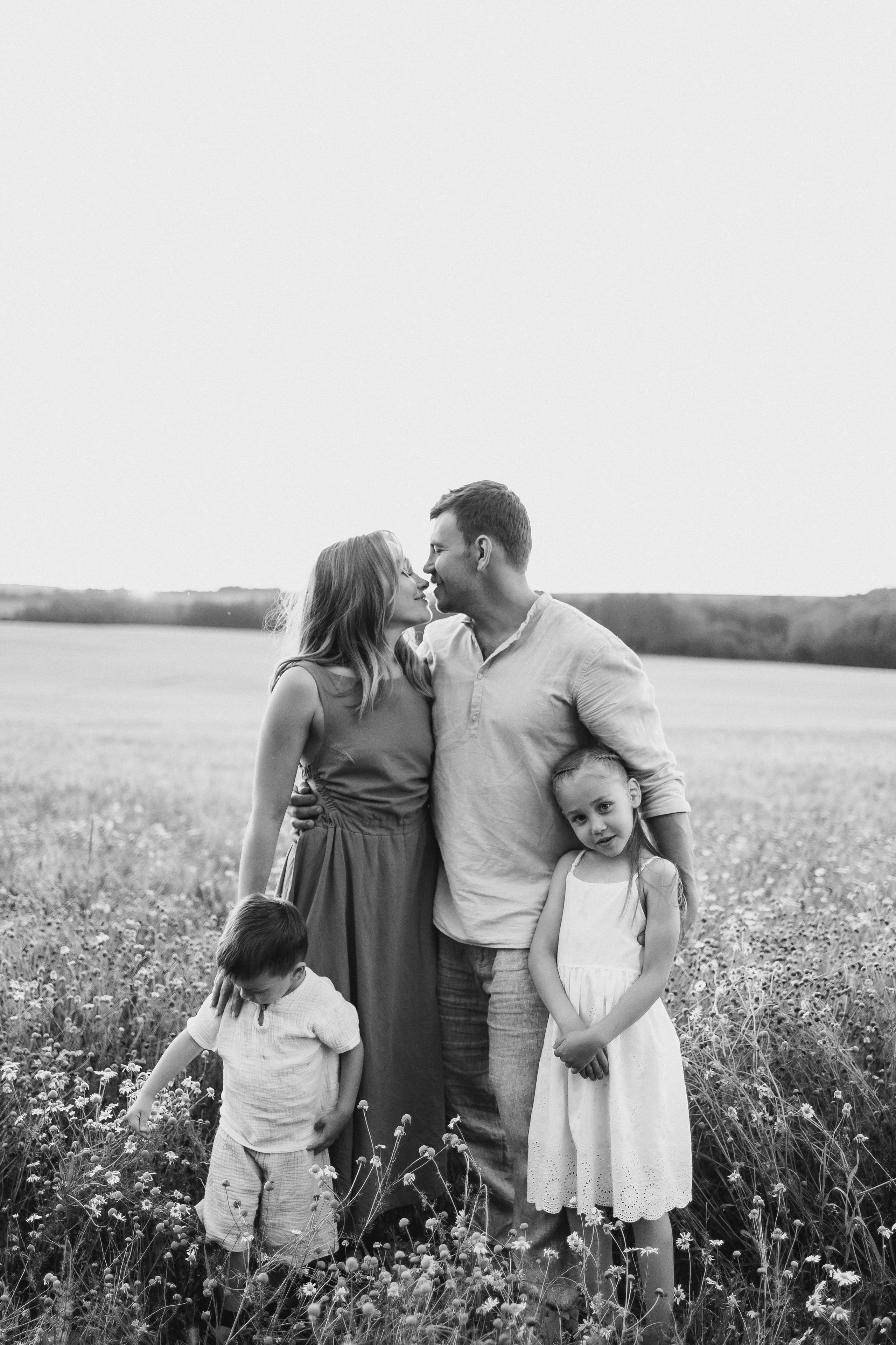 Летний вечер. Евгения Пелипас