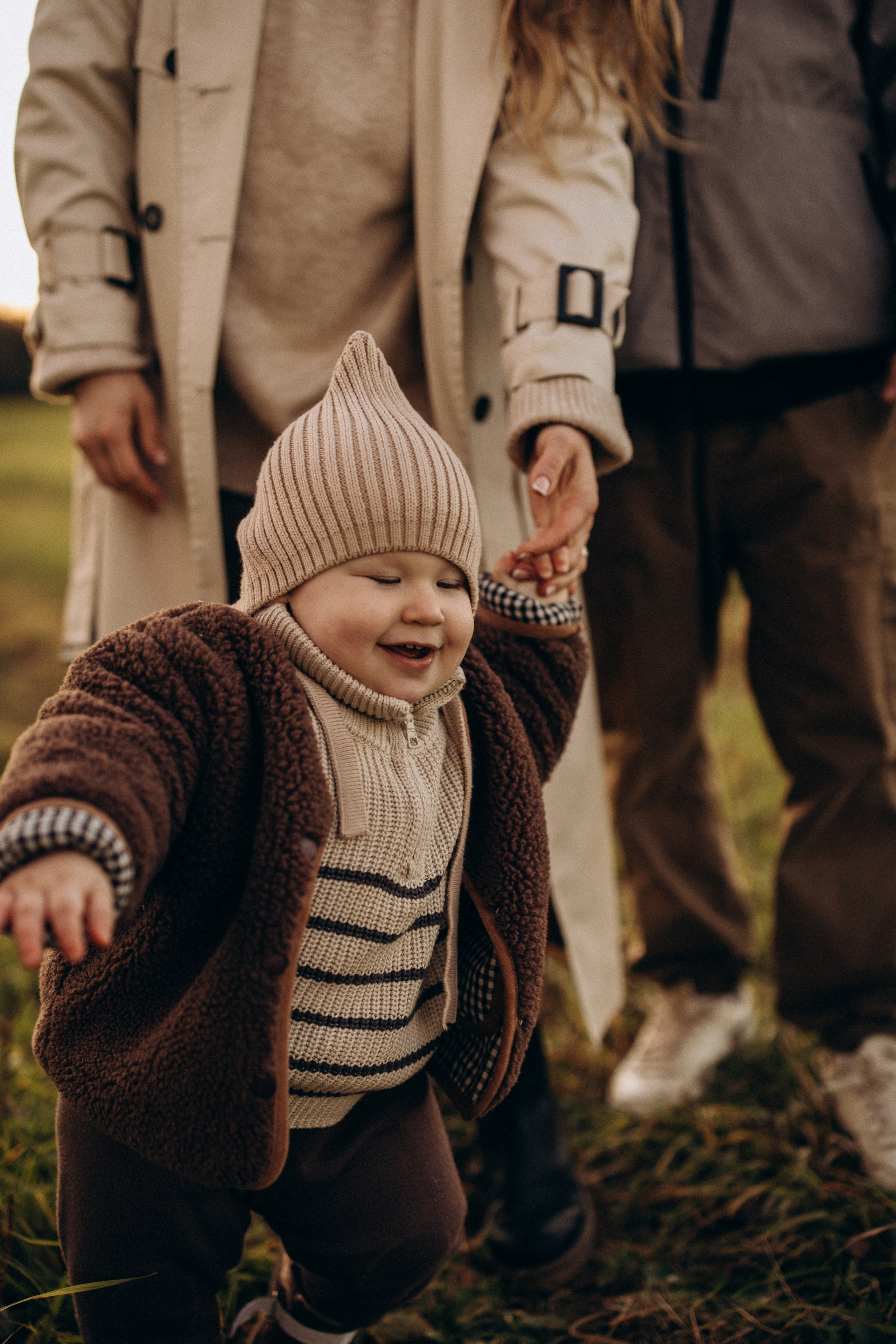 На закате. Евгения Пелипас