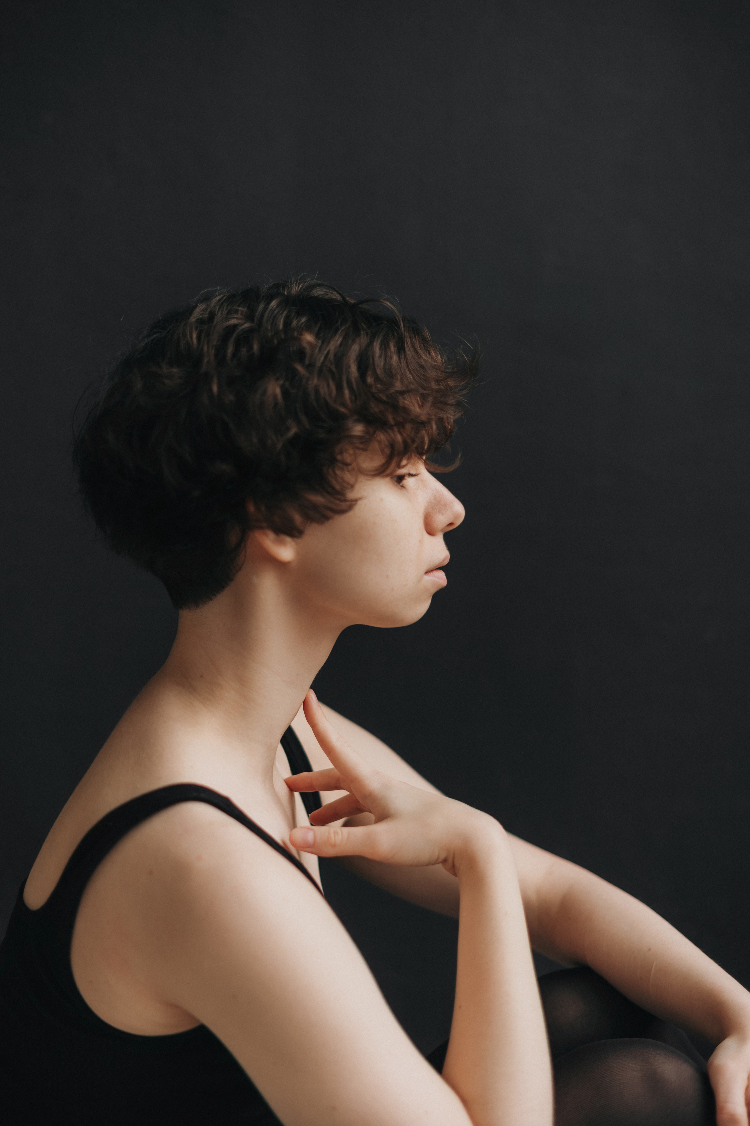 Портретная индивидуальная фотосессия в Москве. Фотограф Москва Виктория-Антуанетта