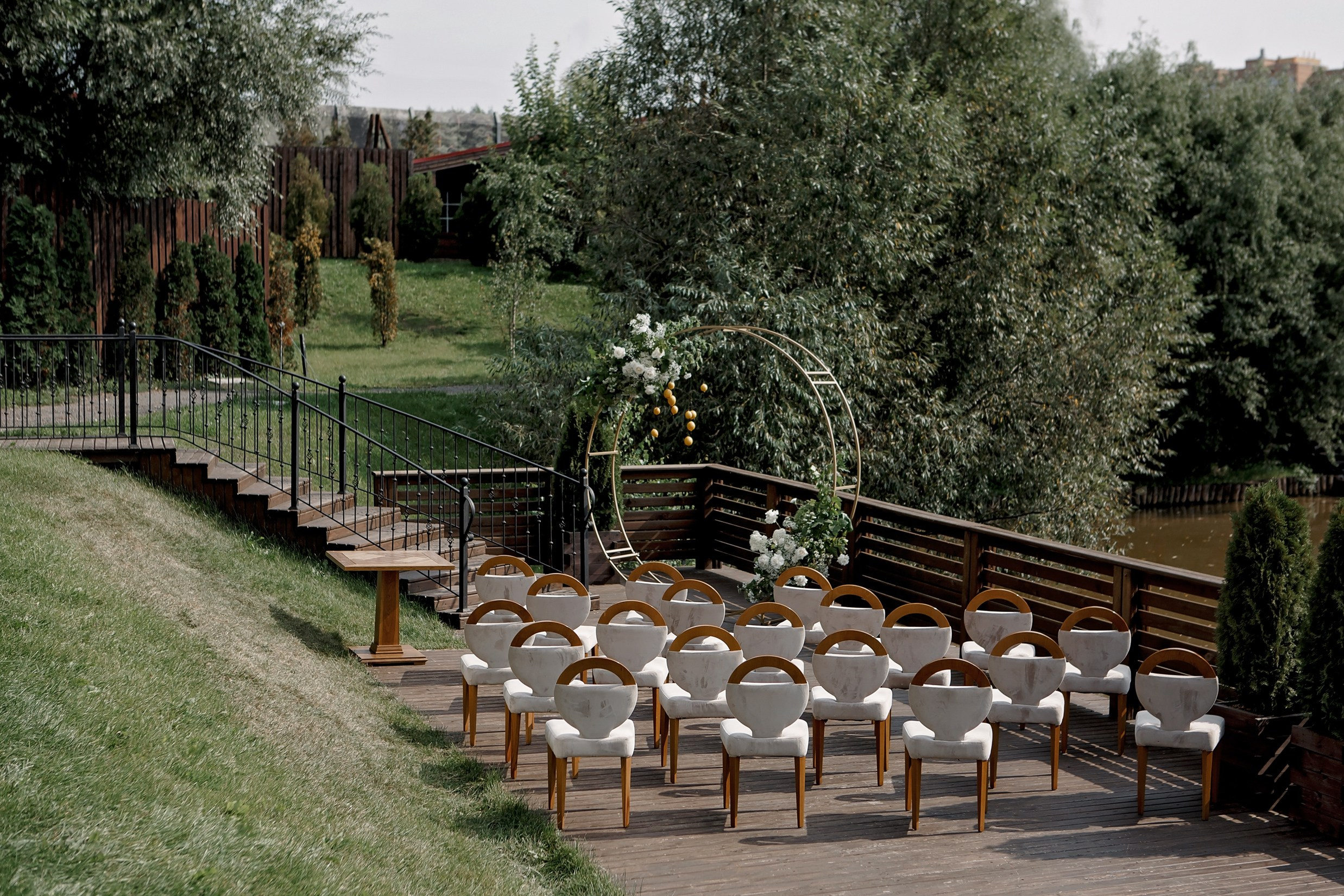 Свадьба с гостями. Свадебный и портретный фотограф Москва