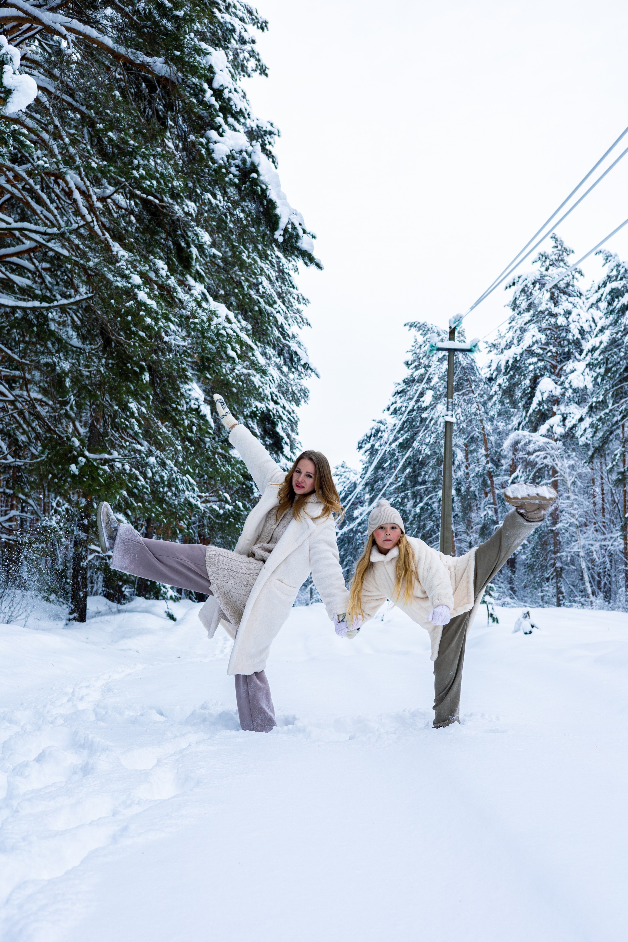 Алена и Даша. Семейный фотограф Ирина Крючкова