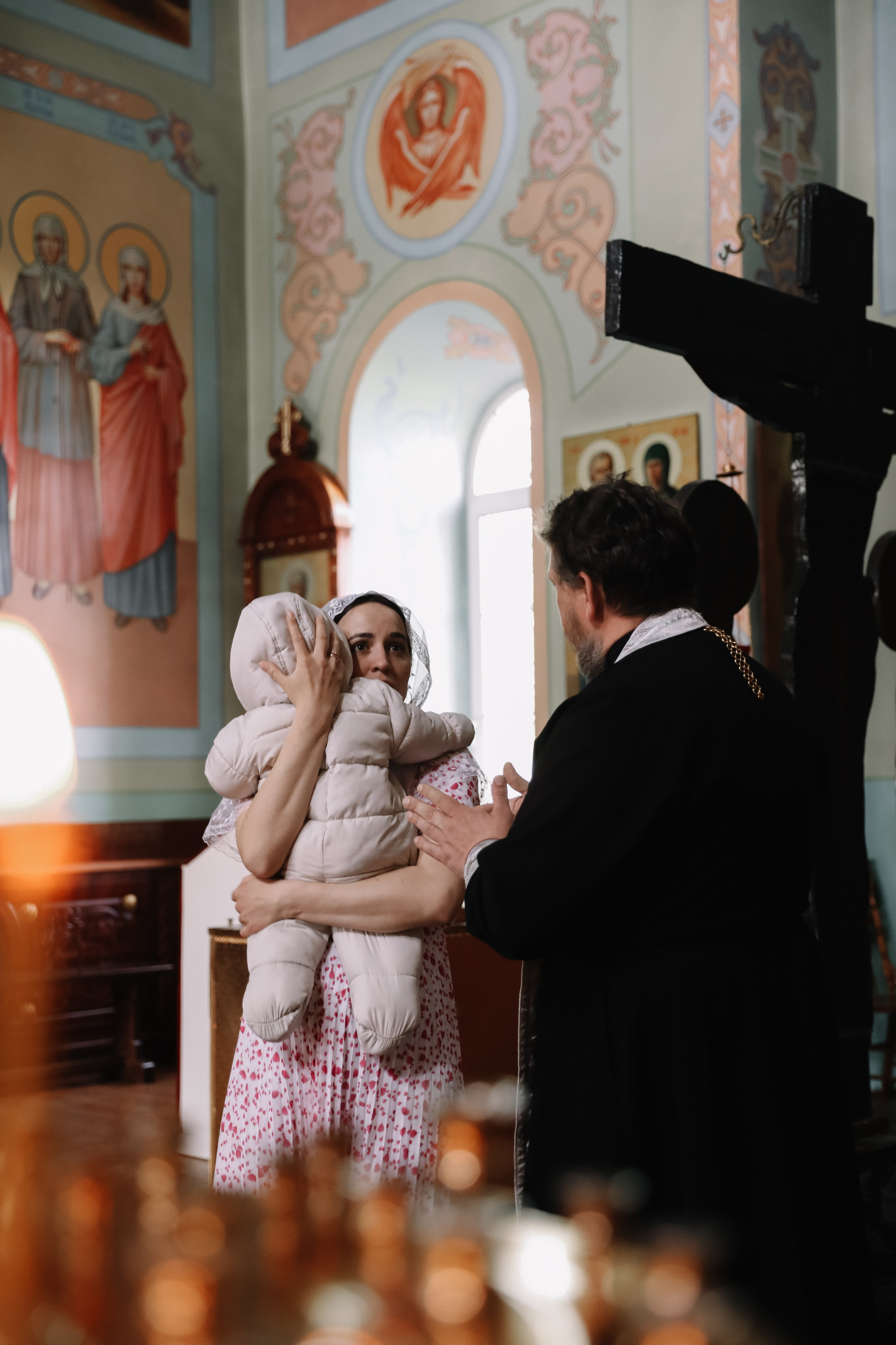 Таинство крещения Златы. Свадебный и семейный фотограф в городе Пенза, Саранск, Ковылкино