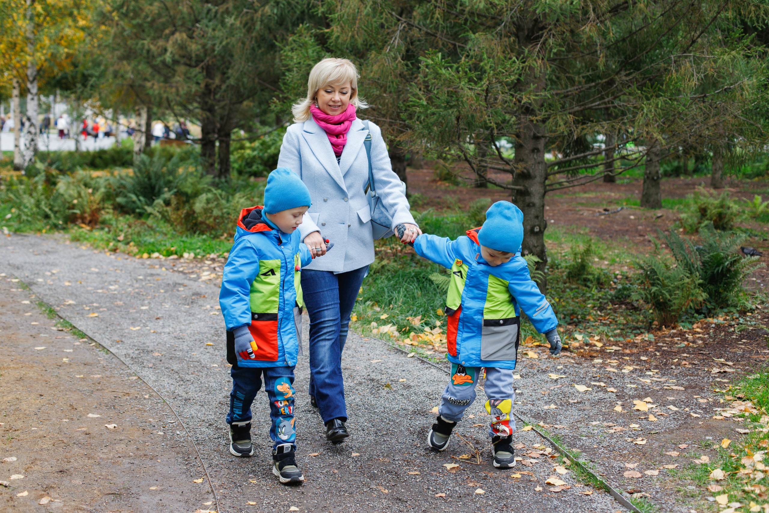 Осенння прогулка по Москве. Семейный и школьный фотограф в Москве Анна Ткач