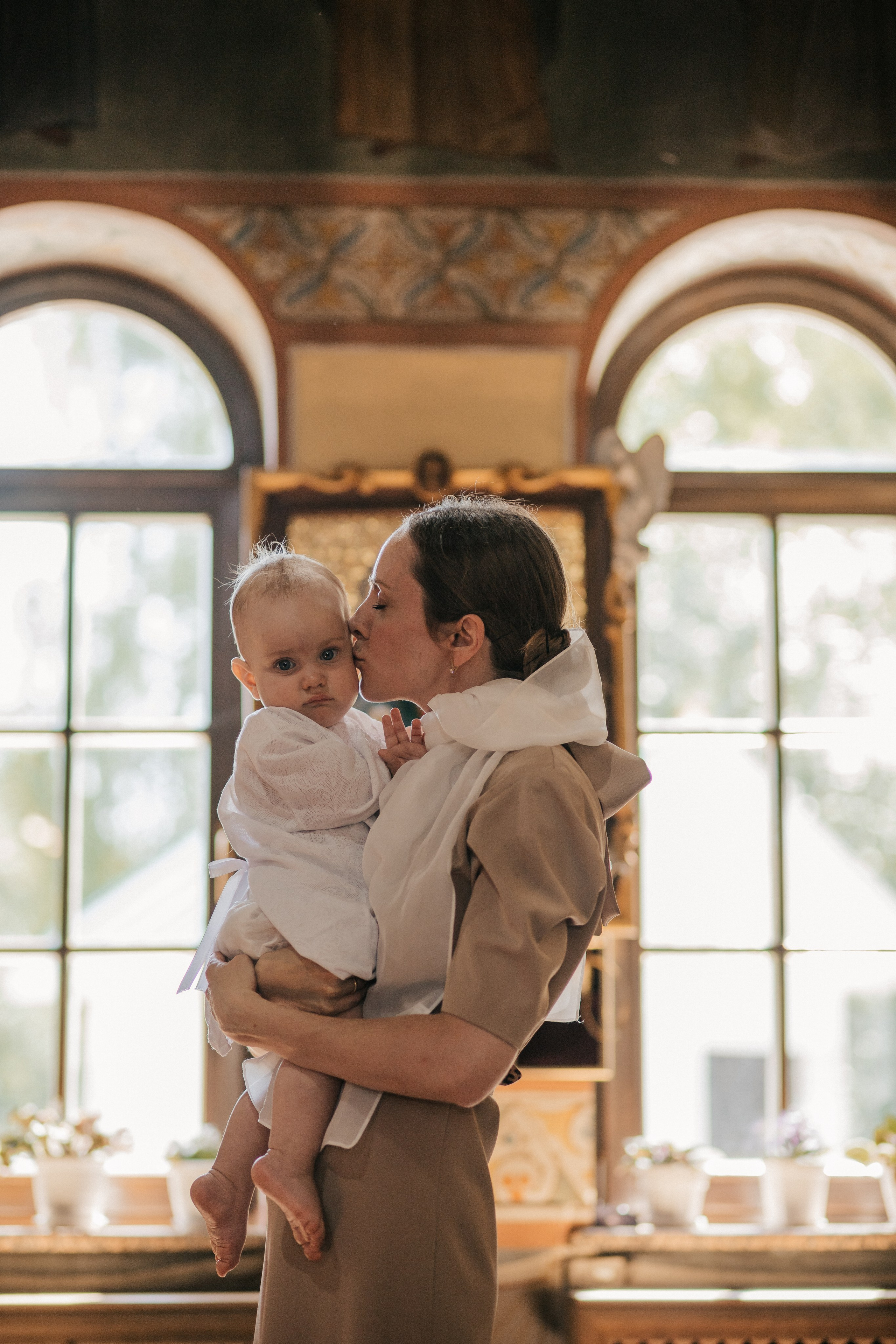 Крещение Елизаветы. Фотограф Нижний Новгород