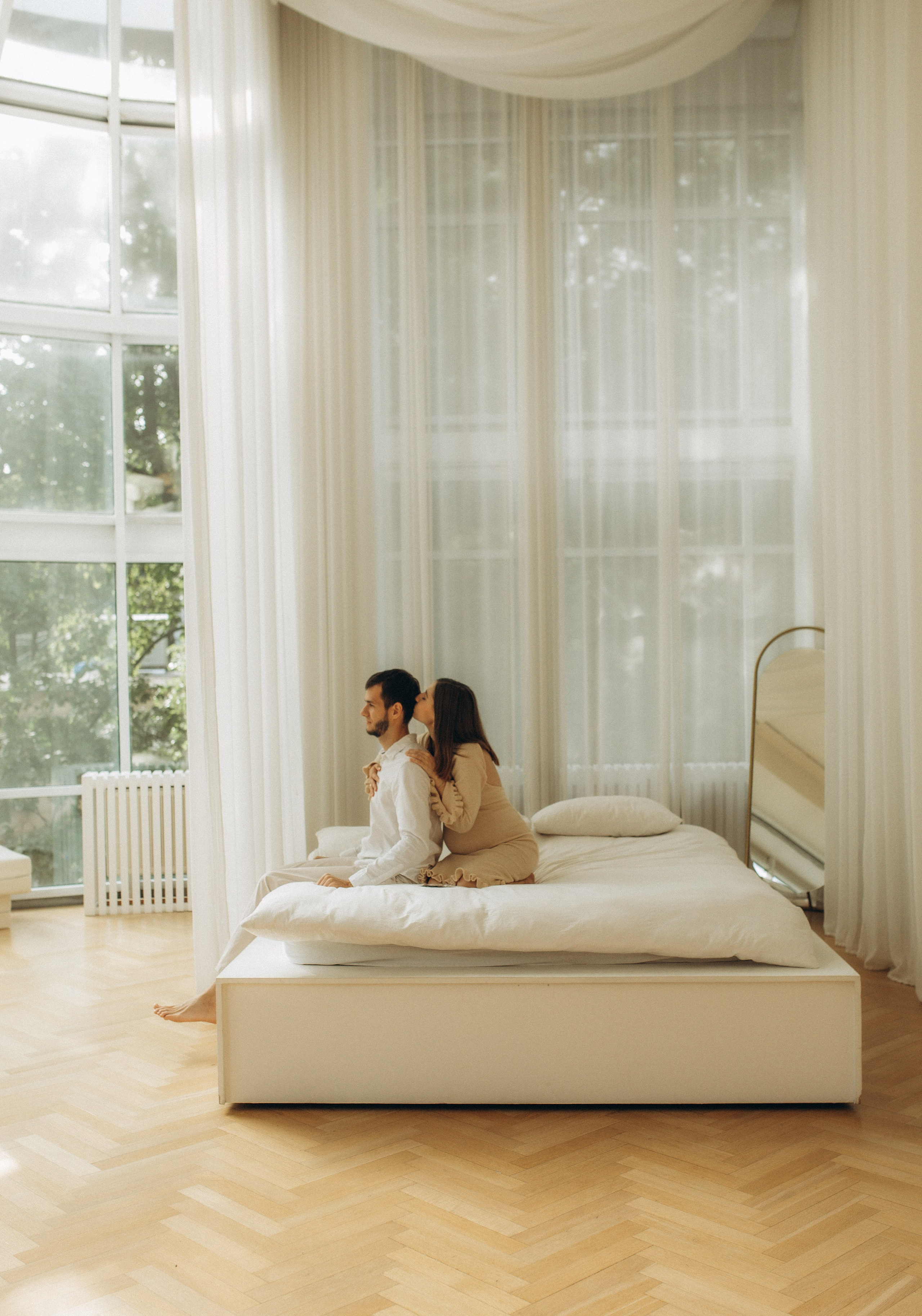 Беременность. Семейный и детский фотограф в Москве Антонина Смирнова