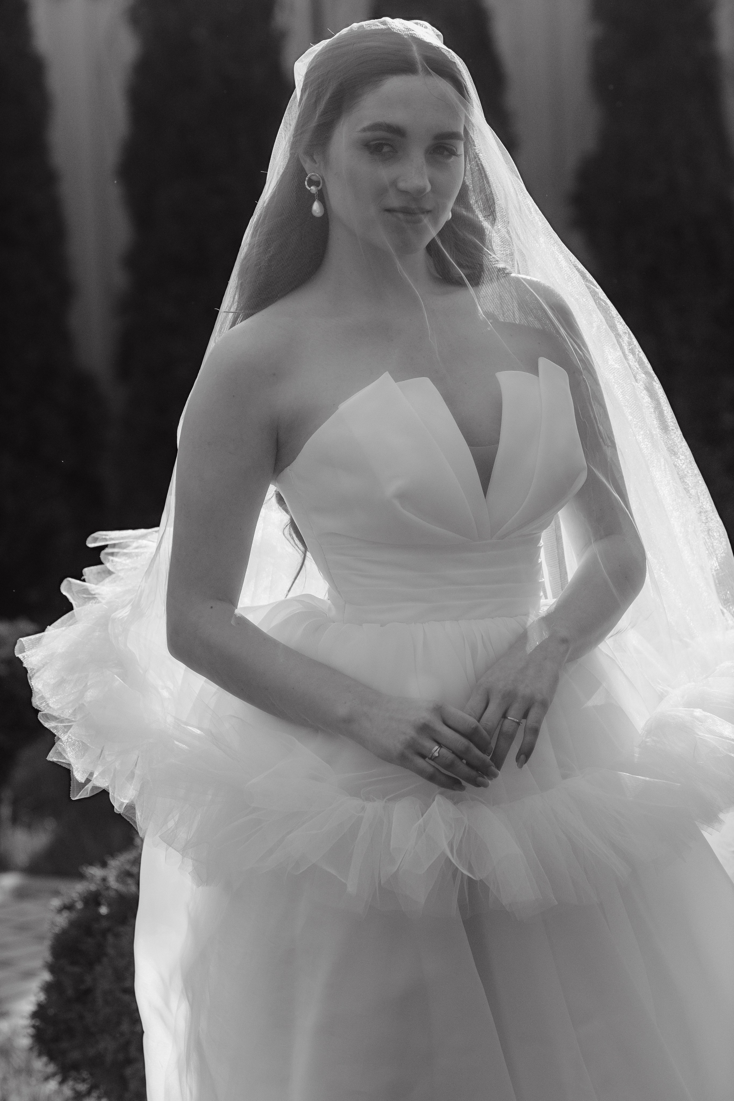 Свадебная фотосессия в усадьбе «Eden»