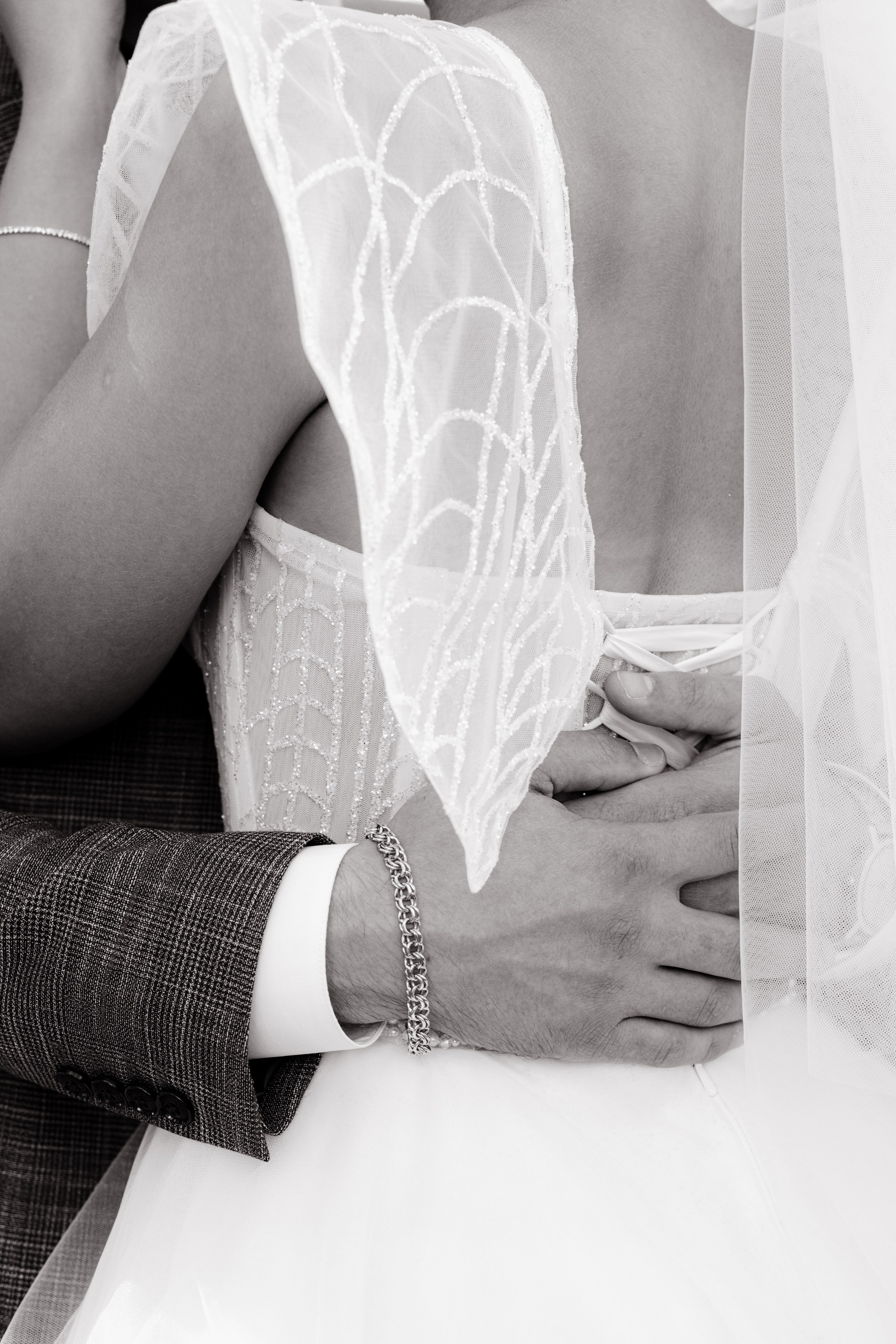 Летняя свадебная фотосессия