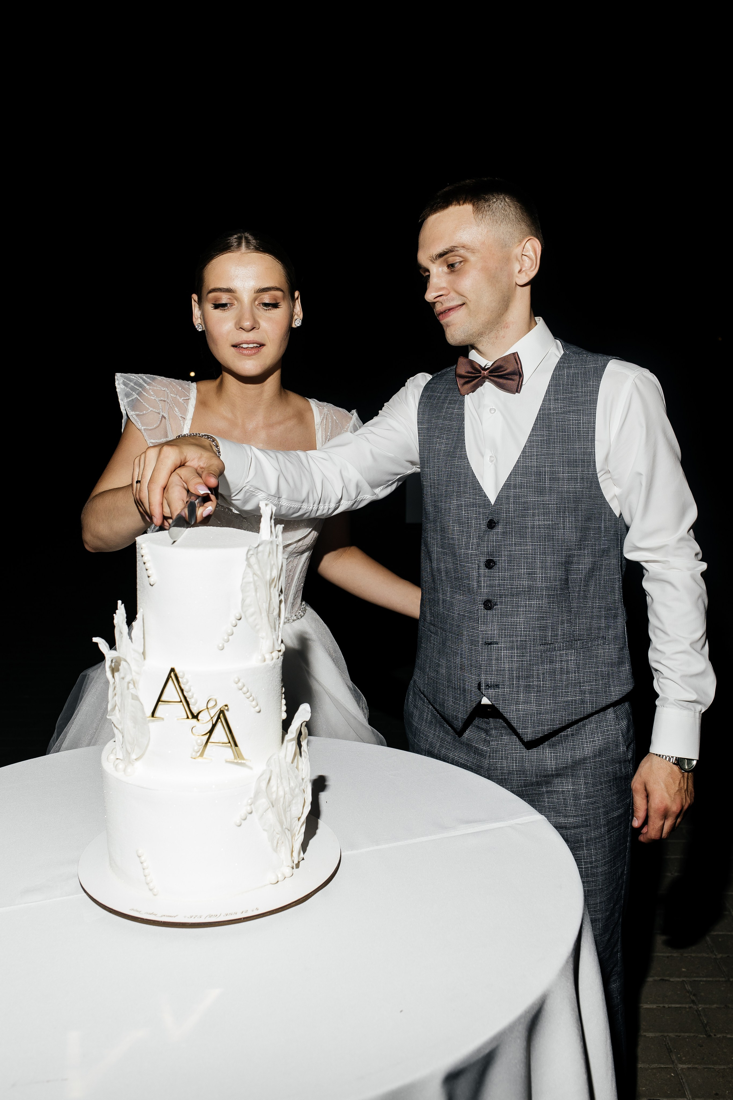 Летняя свадебная фотосессия