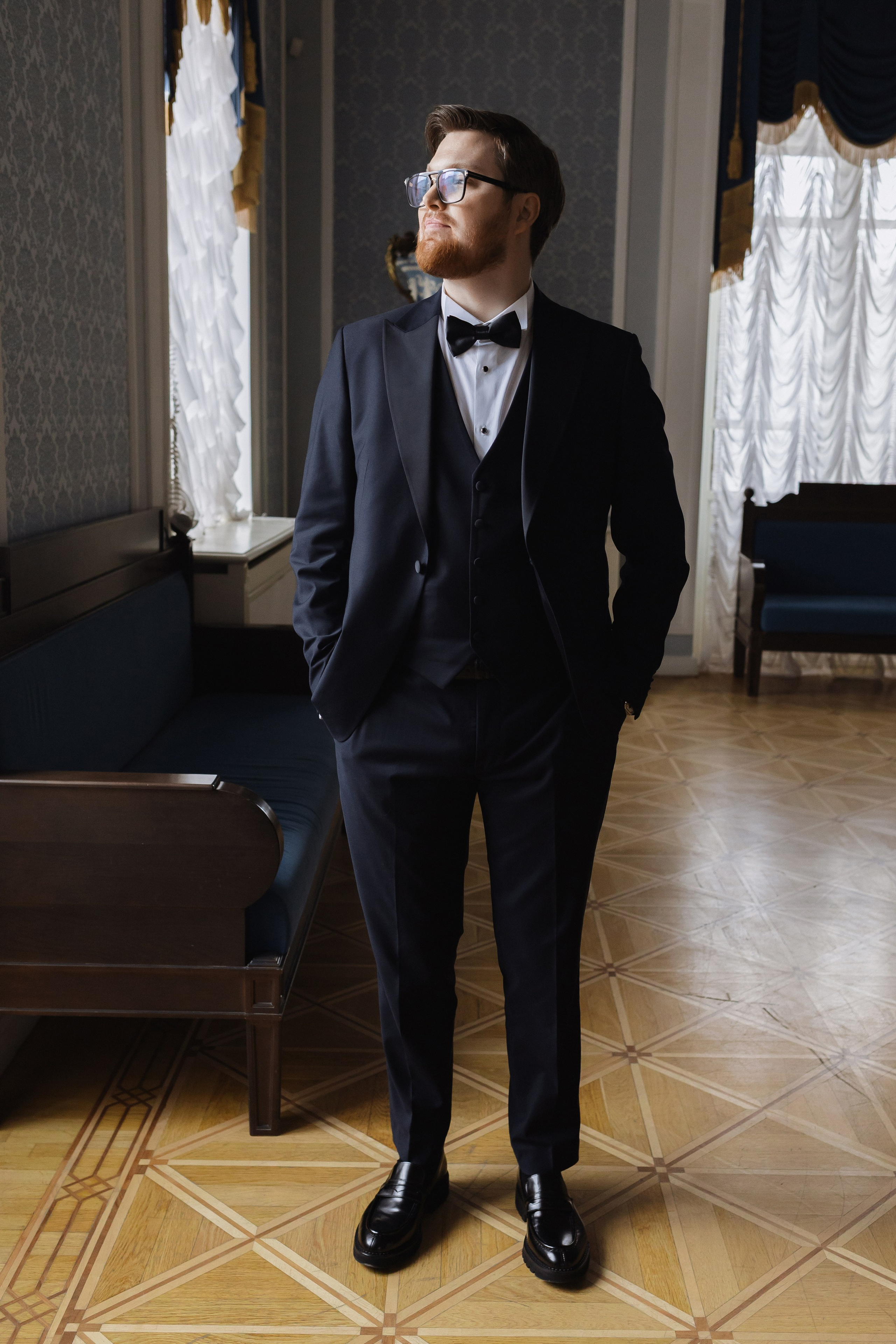 Свадебная фотосессия в Минске в итальянском ресторане La Scala