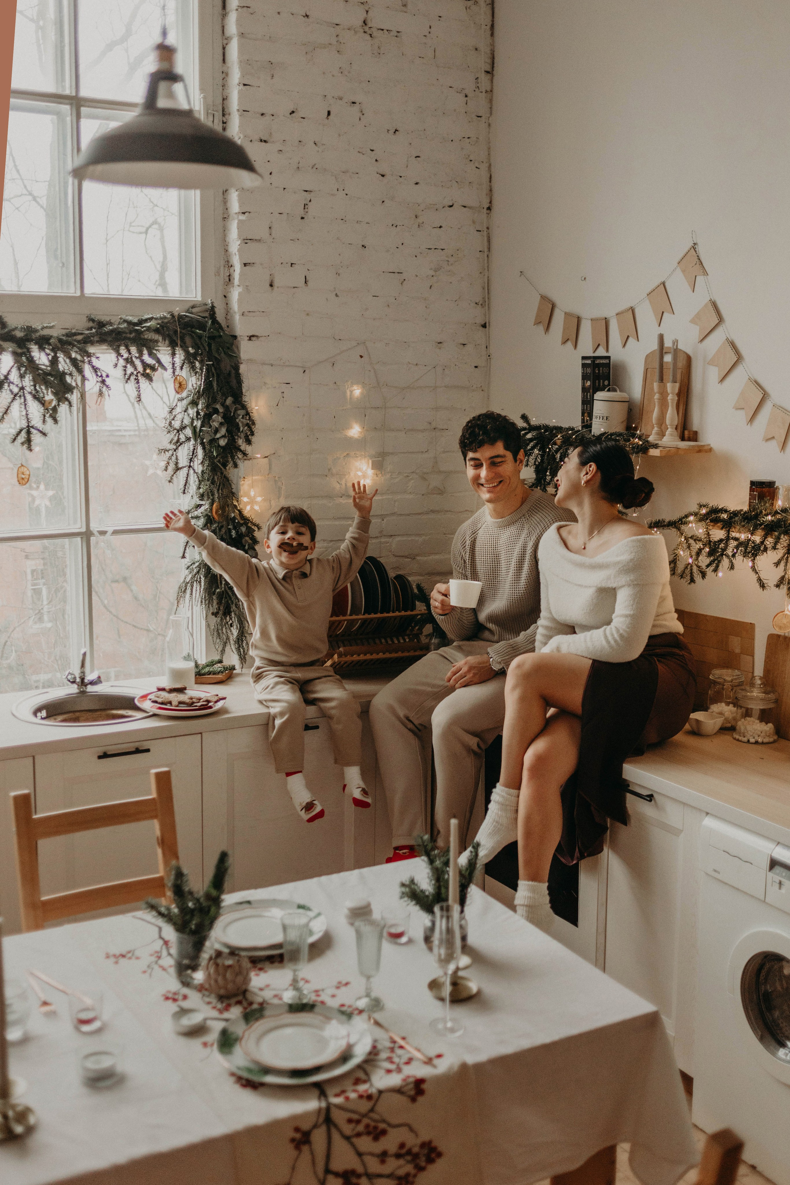 Новогодняя домашняя история. Фотограф в Краснодаре Евгения Михаевич