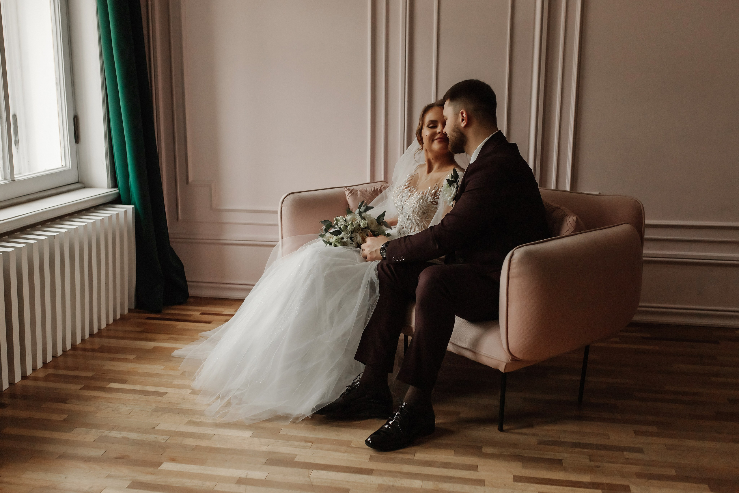 Алексей & Анна. Свадебный и семейный фотограф Санкт-Петербурга Мария Родионова