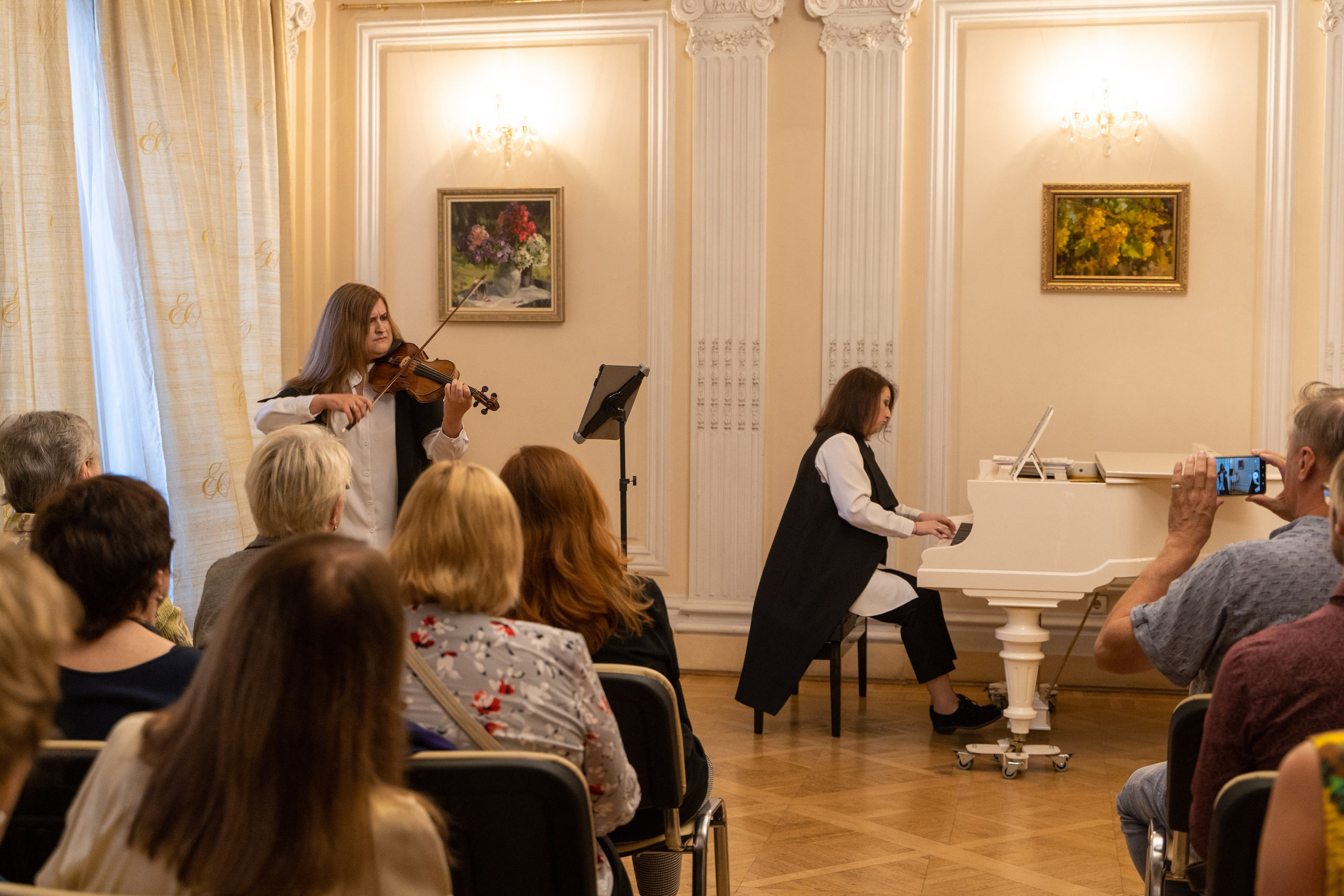 Концерт классической музыки. Фотограф в Санкт-Петербурге, фотодни в СПБ