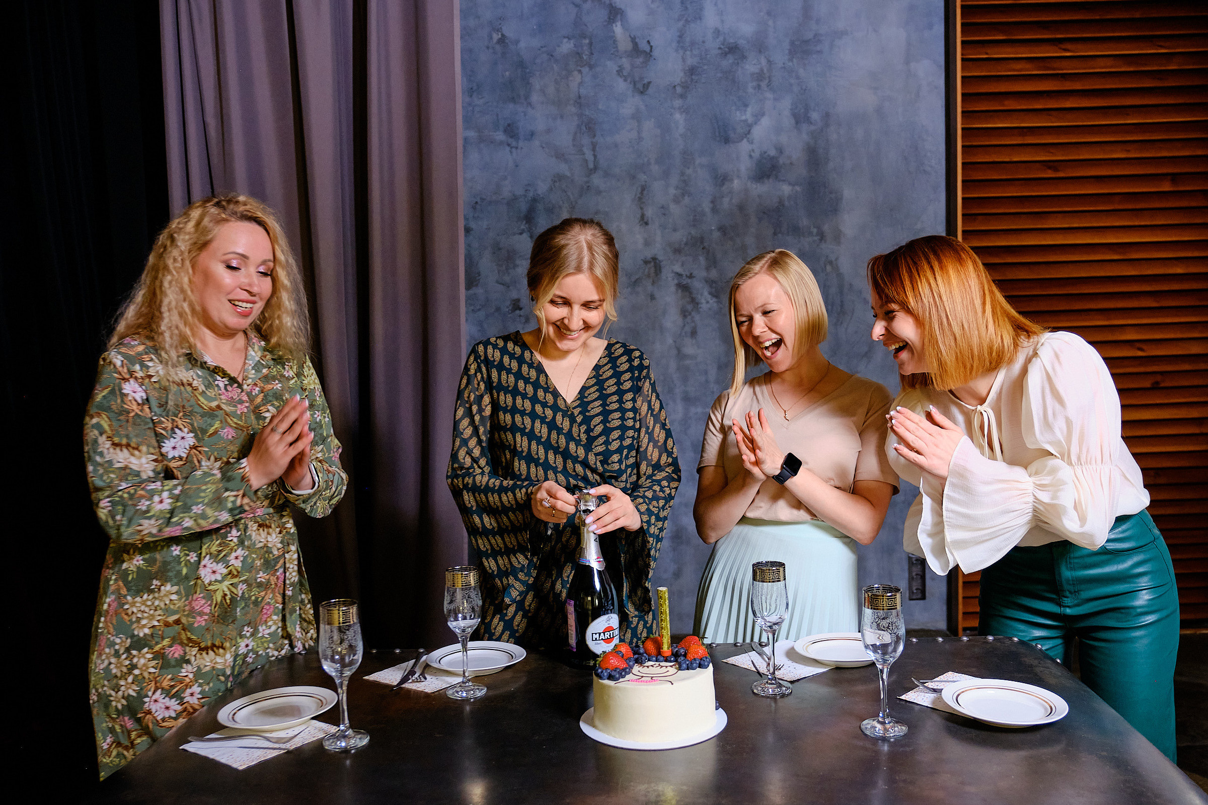 Фотосессия в День рождения. Профессиональный фотограф в Екатеринбурге Юра Сахар