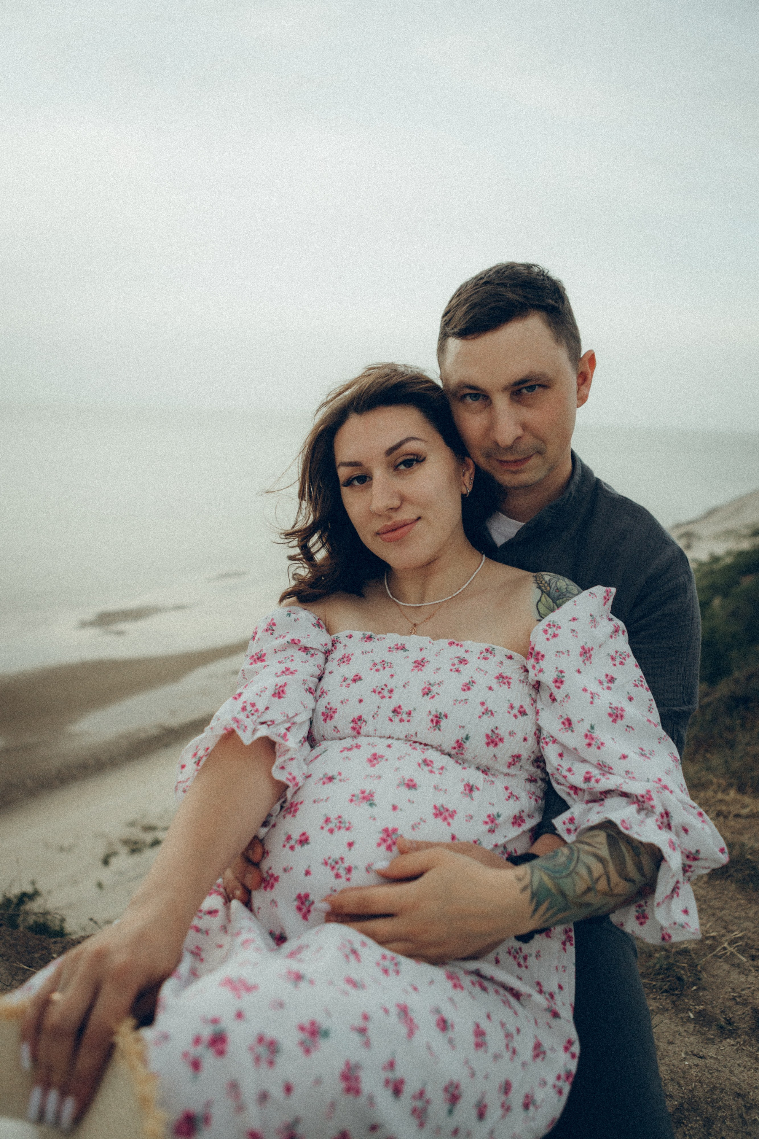 Виктория & Денис. Семейный фотограф и фотограф на роды в Ростове-на-Дону Мухина Виктория