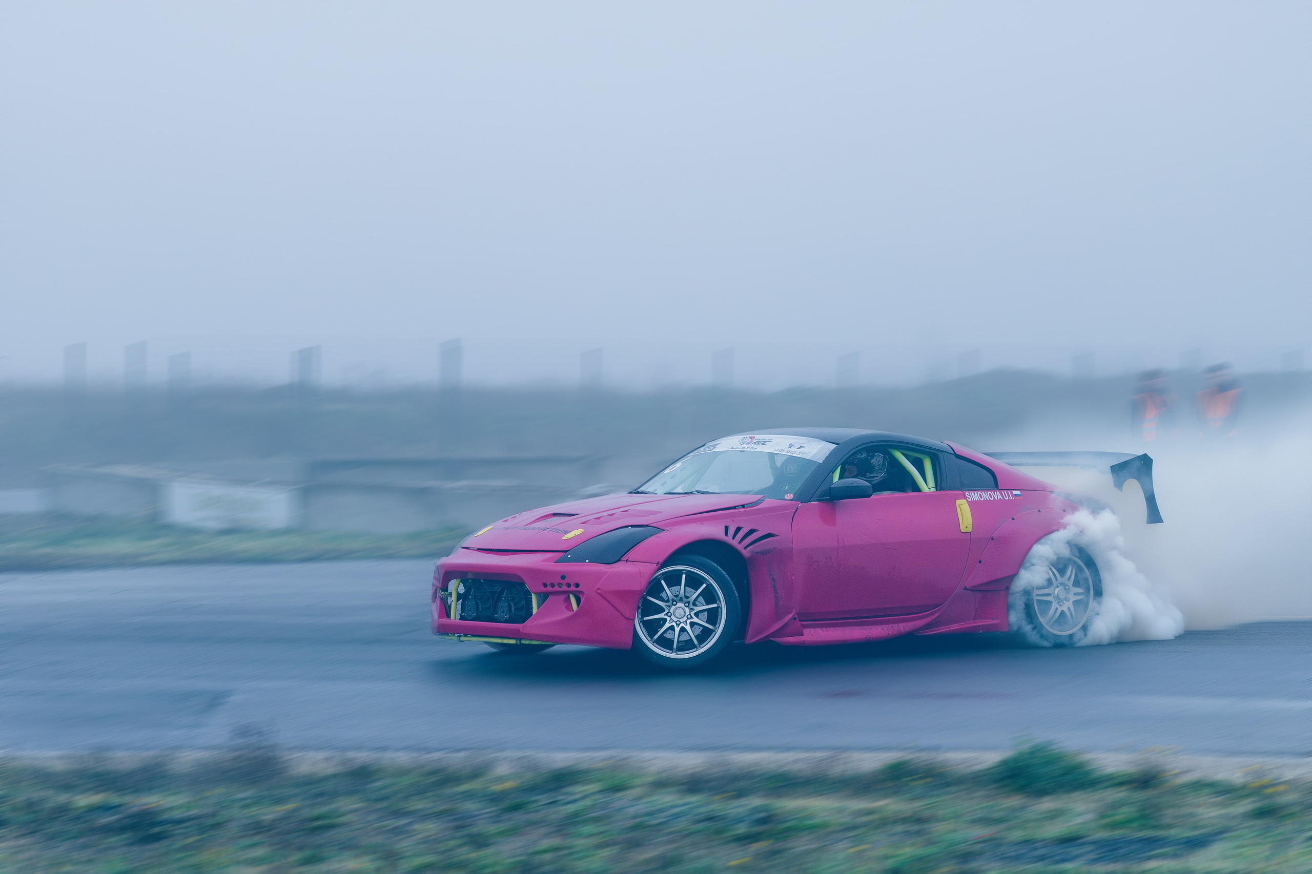 Фотосъёмка профессионального зимнего дрифта в Ростове-на-Дону. Портретный фотограф в Ростове-на-Дону Антон Казарин