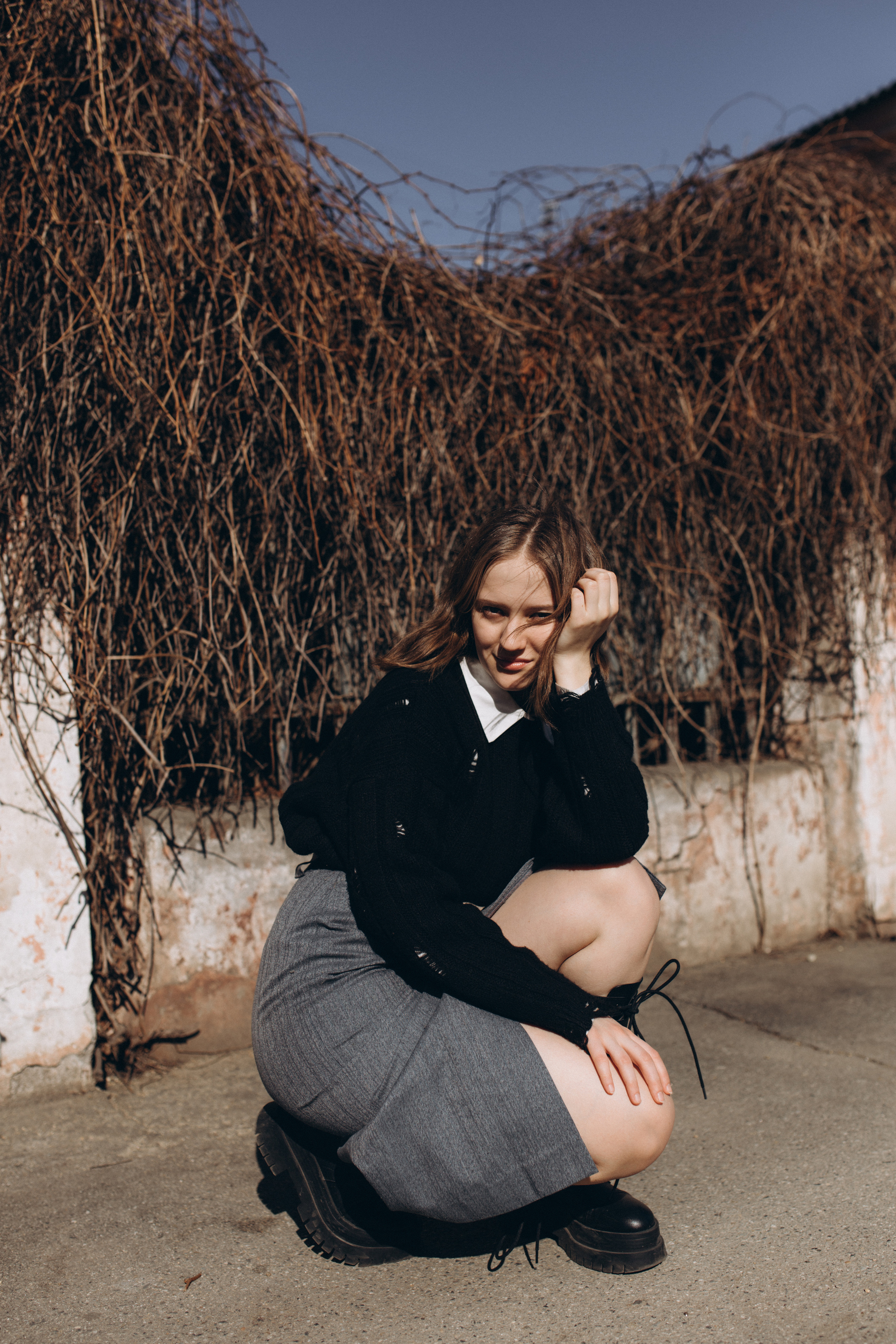 Даша. Фотограф из Санкт-Петербурга Юля Кондратовская