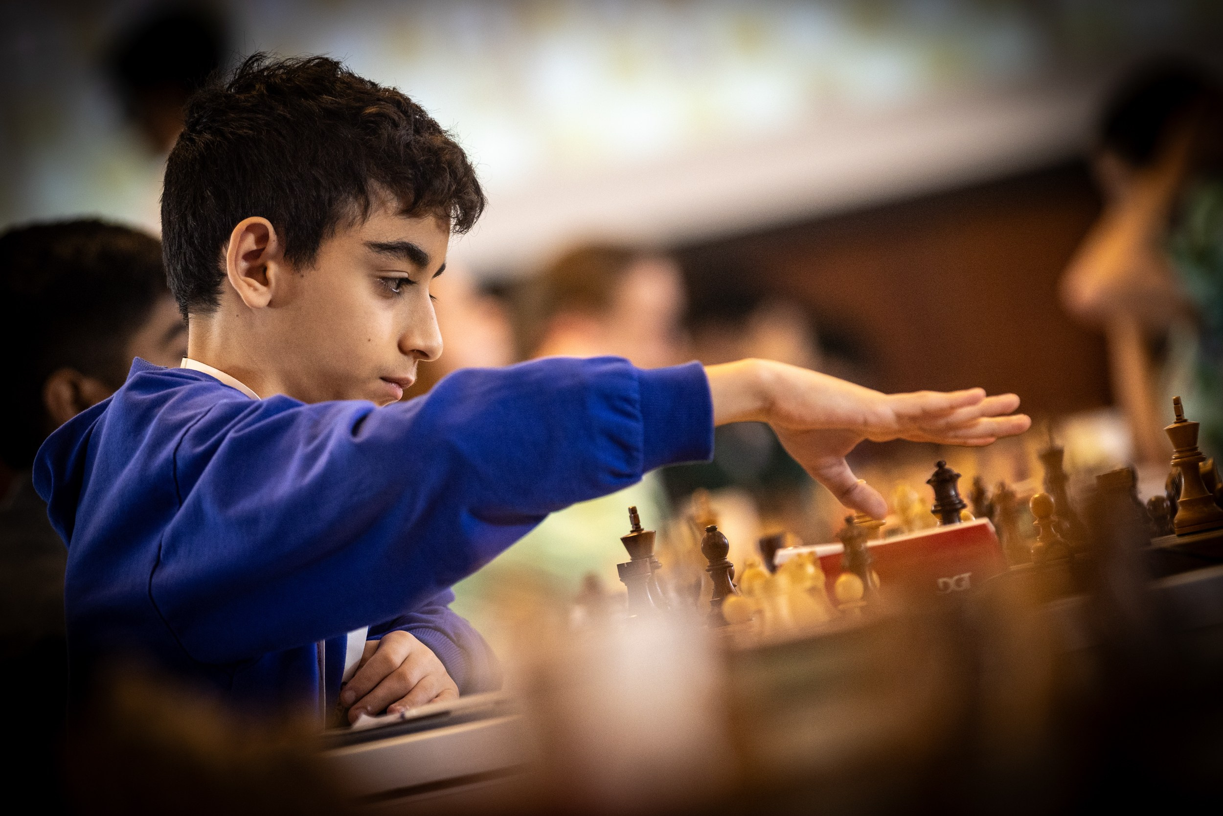 2024.12.07 Qatar Masters Open 2024 — Round5. Фотограф Анна Штурман (репортажная съёмка любых событий и мероприятий) Anna Shtourman photographer